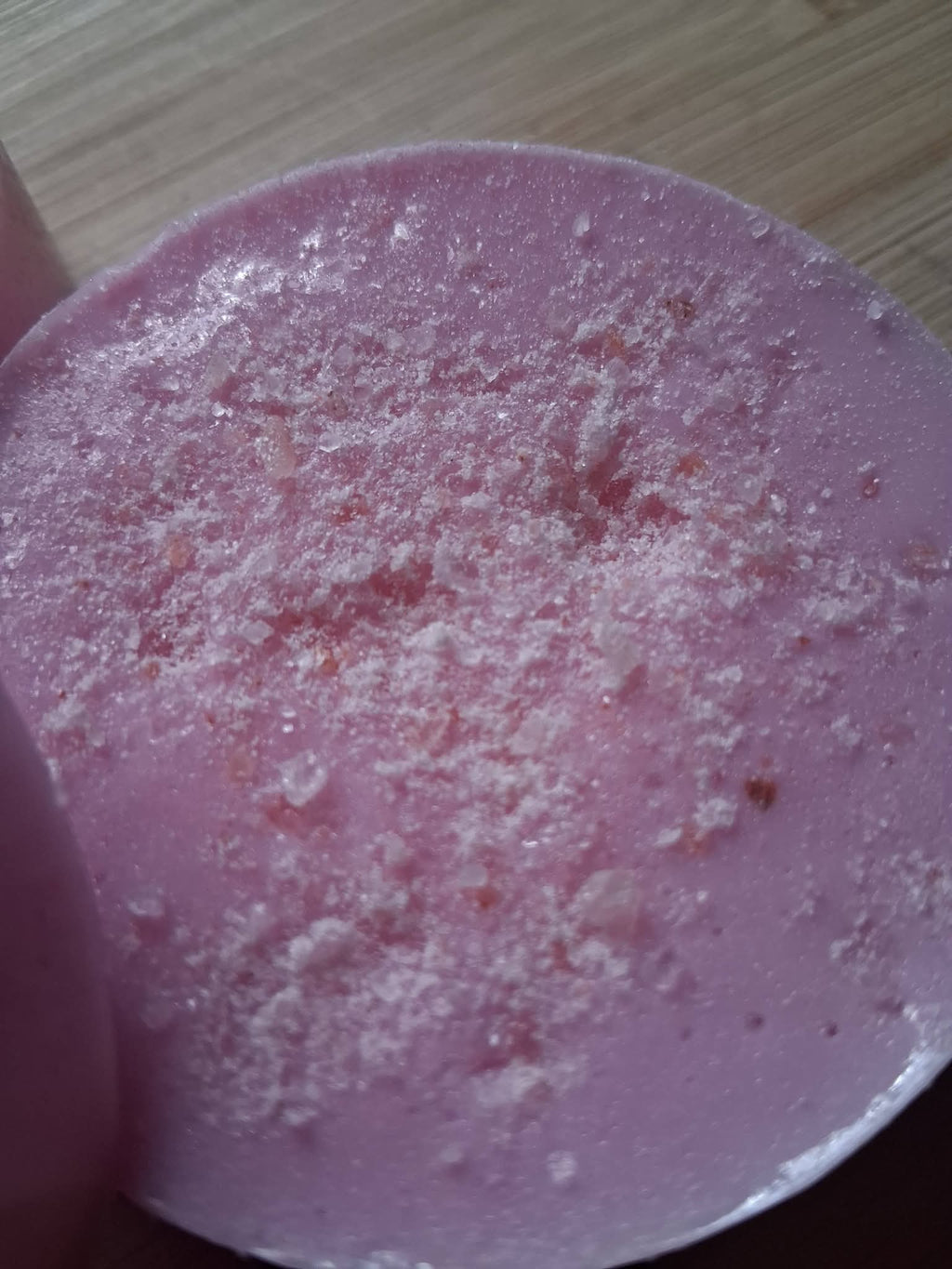 Grapefruit Pink Himalayan Salt Bar