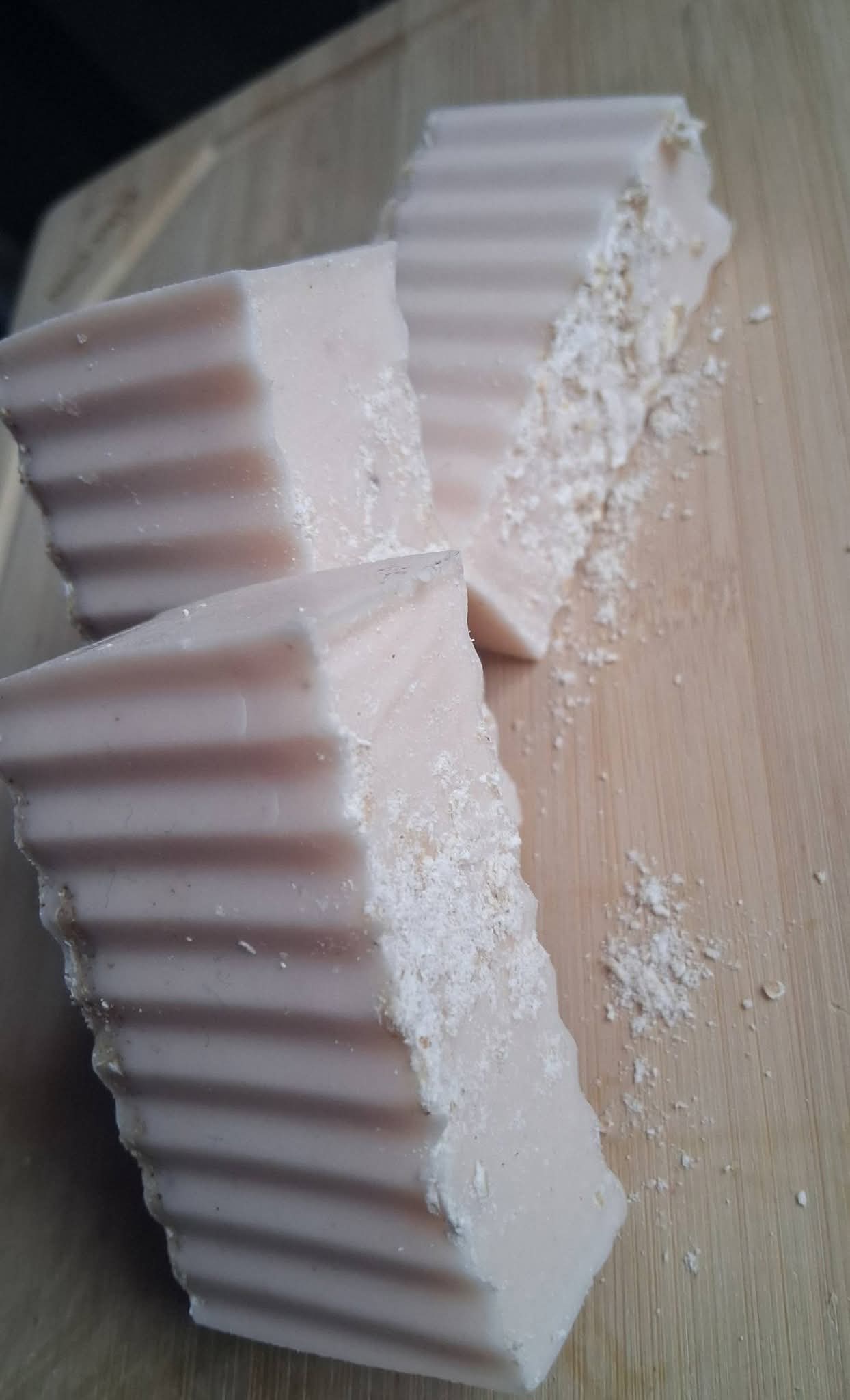 Strawberry Oatmeal Bar