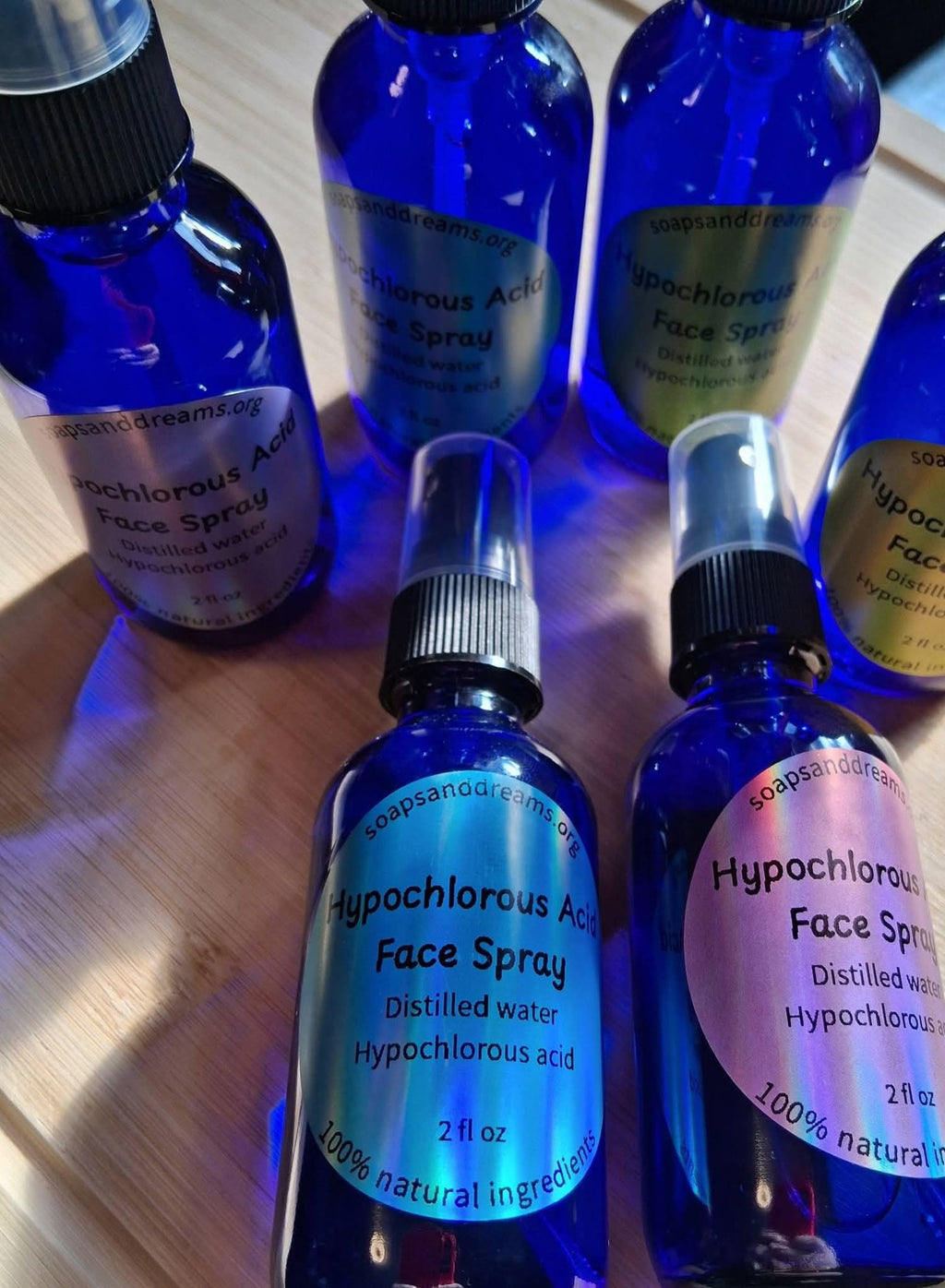 Hypochlorous Acid Face Spray