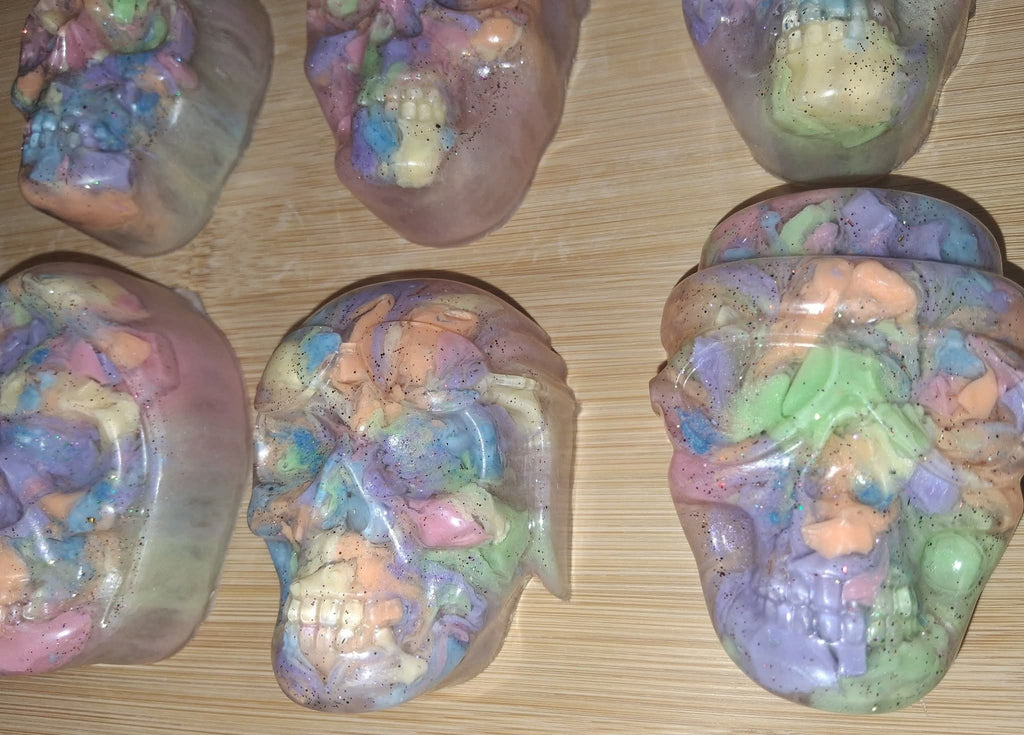 Rainbow Skulls