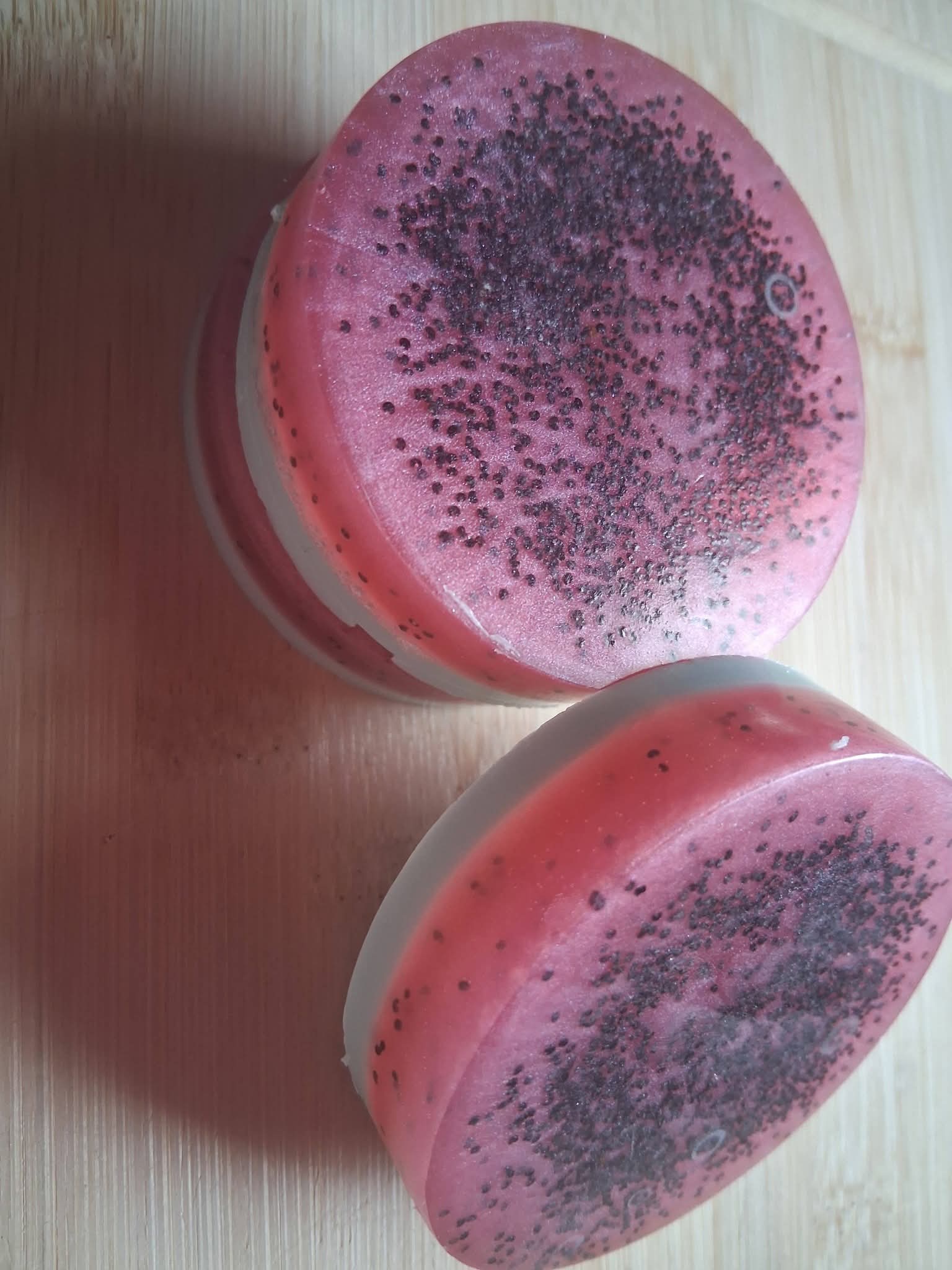 Citrus Cucumber Melon Bar
