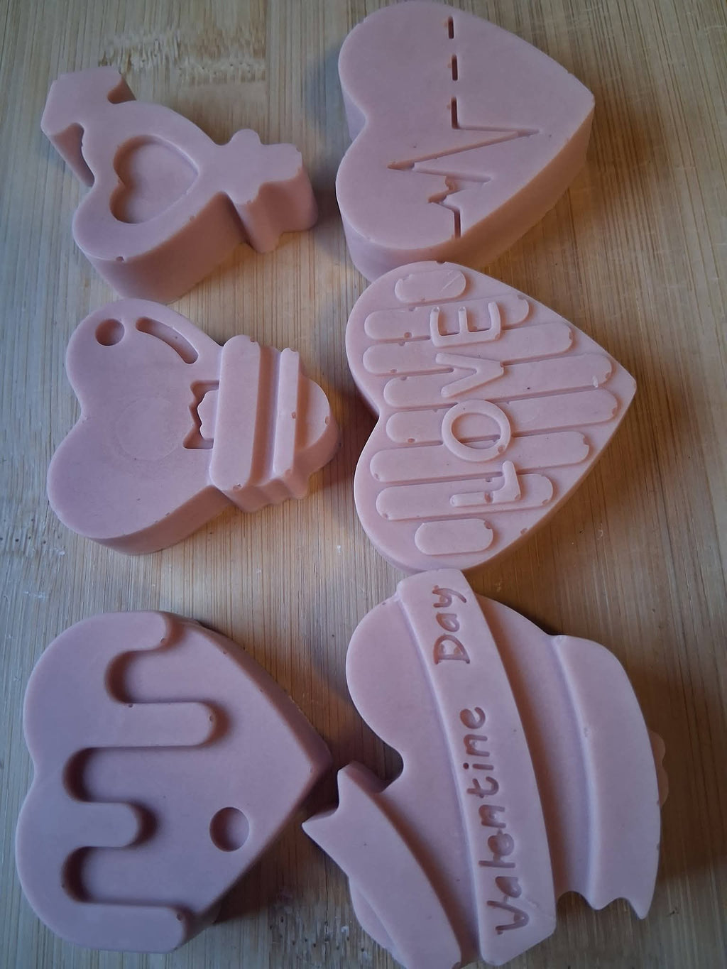 6 Pack Cherry Vanilla Goatmilk Hearts