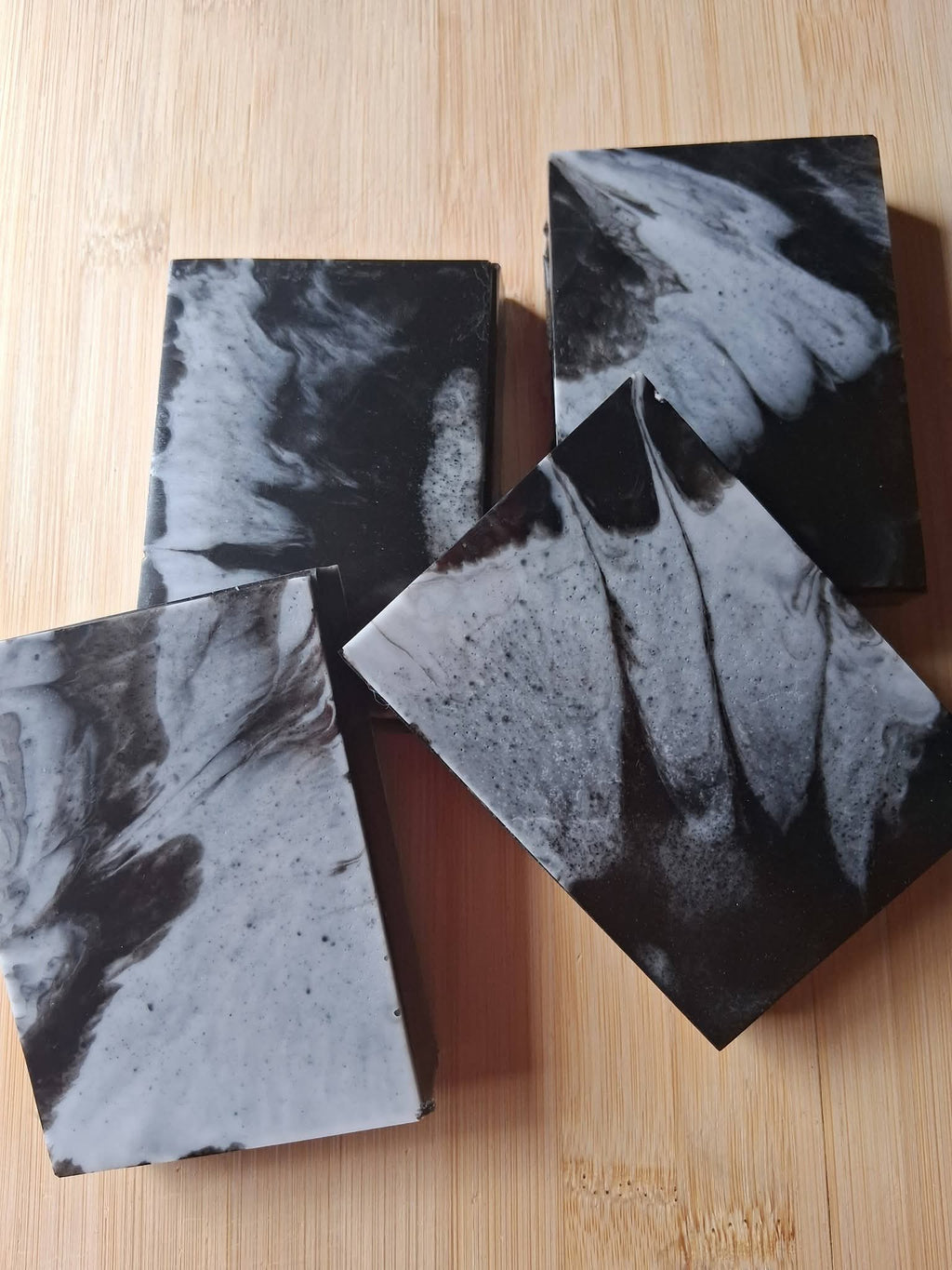 Teakwood & Spearmint Activated Charcoal Soap