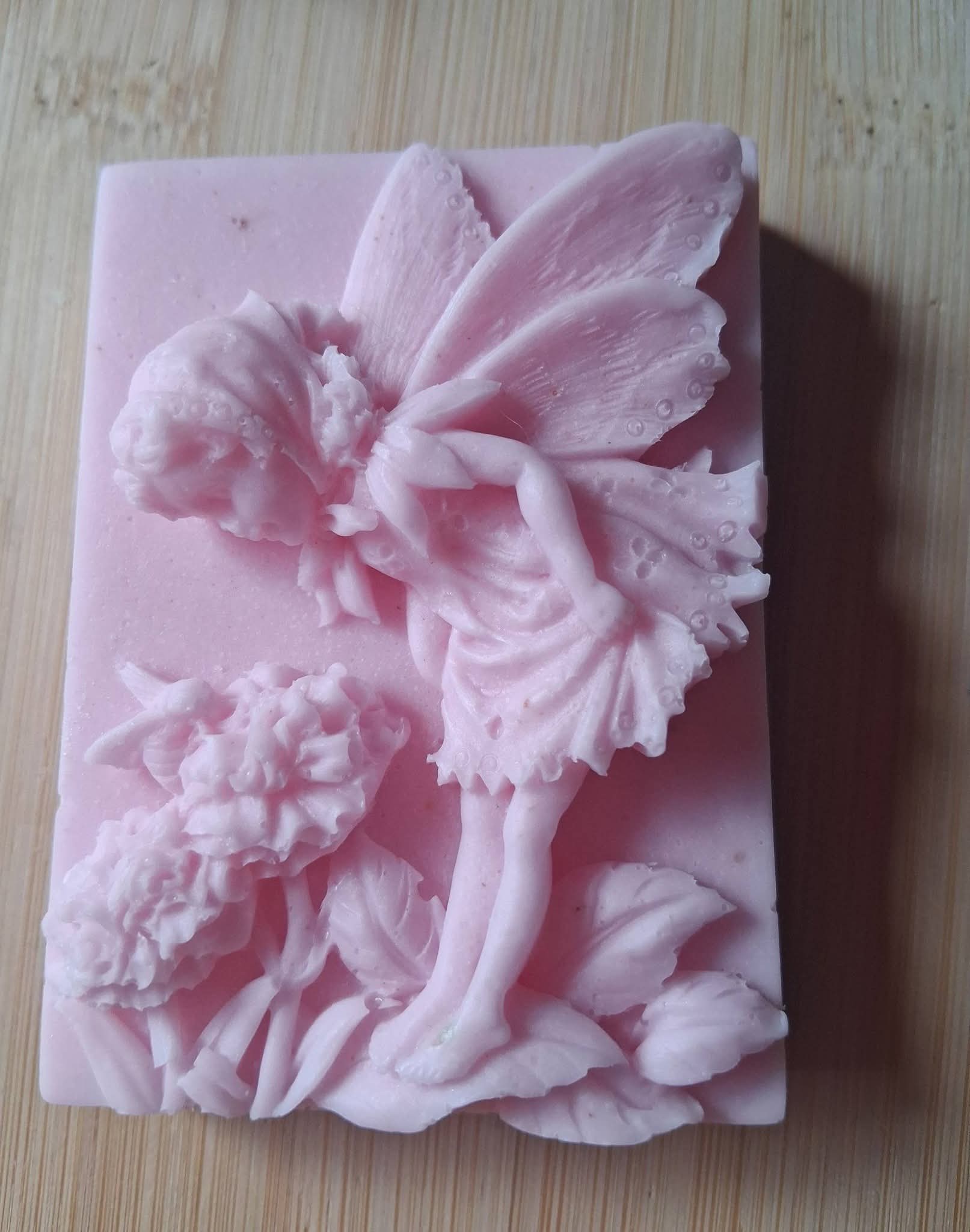Grapefruit Pink Himalayan Salt Bar