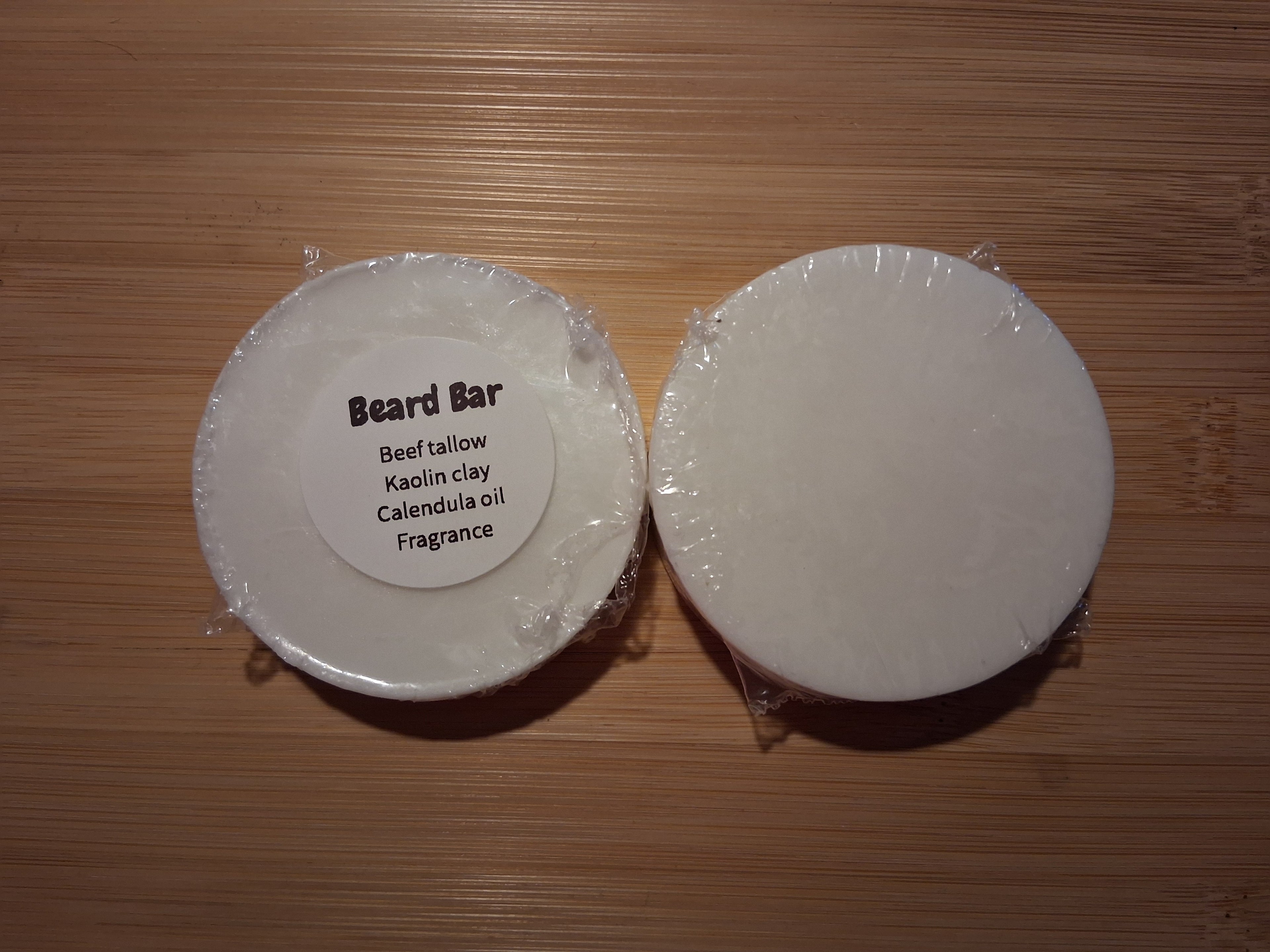 Sandalwood & Spearmint Beard Bar