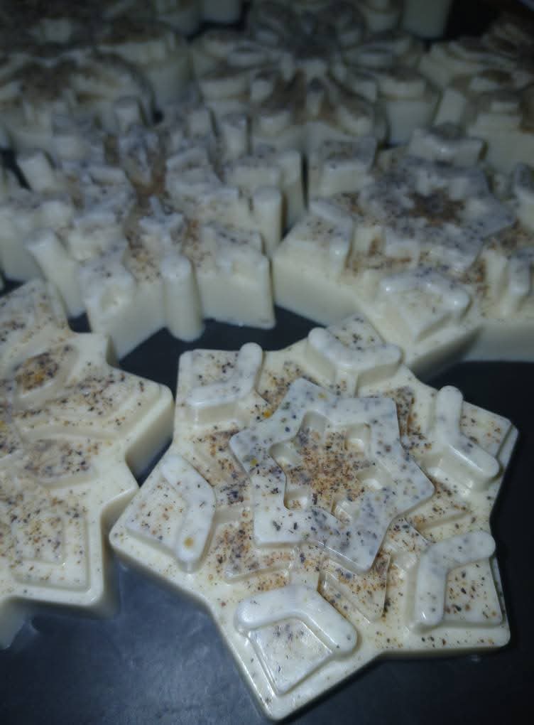 Gingerbread Snowflakes