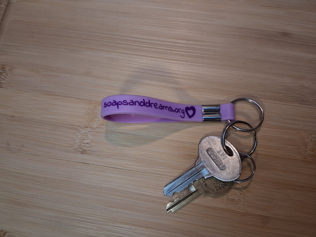 Soaps And Dreams Keychain