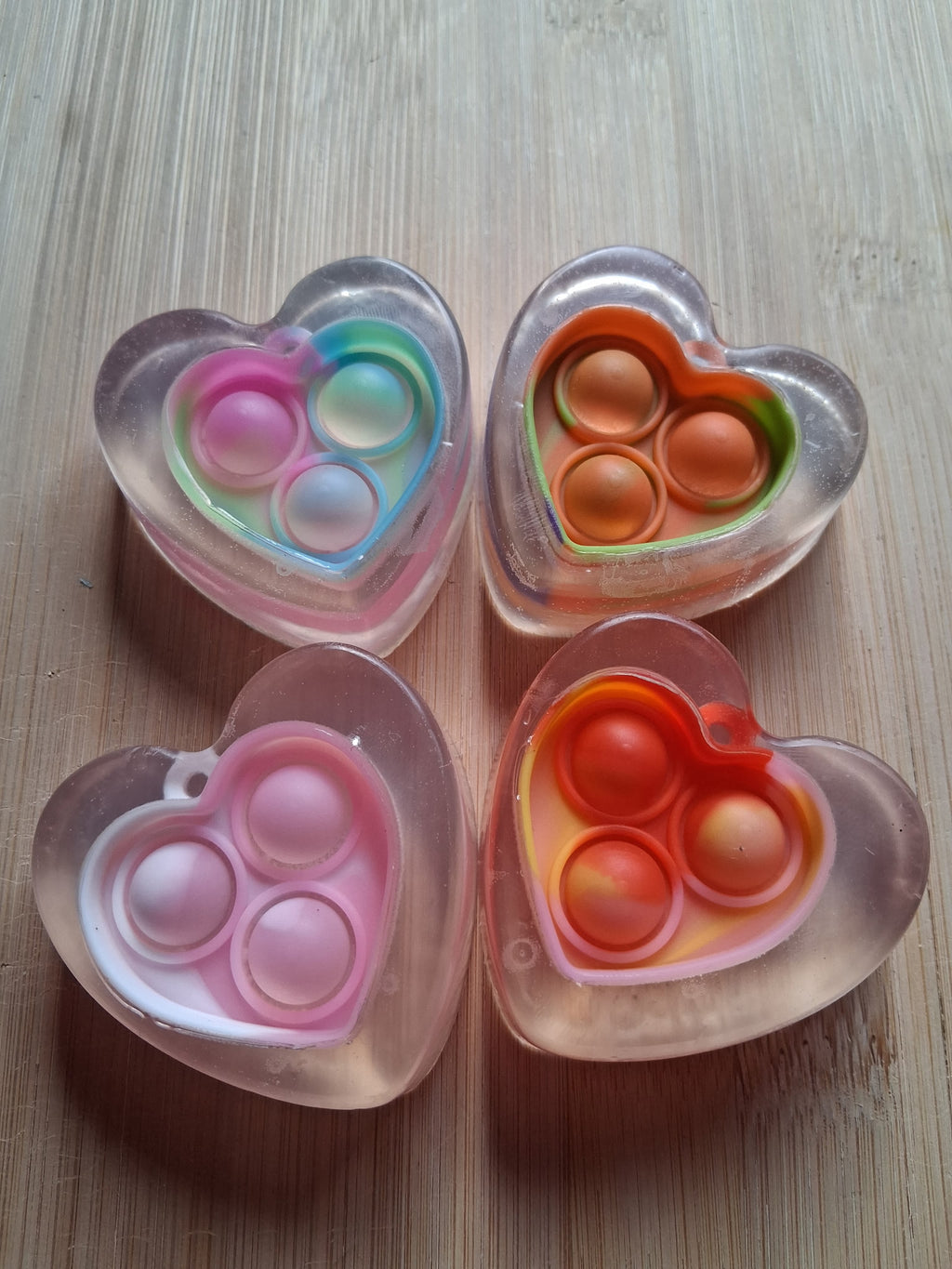 Strawberry Lemonade Popper Soaps