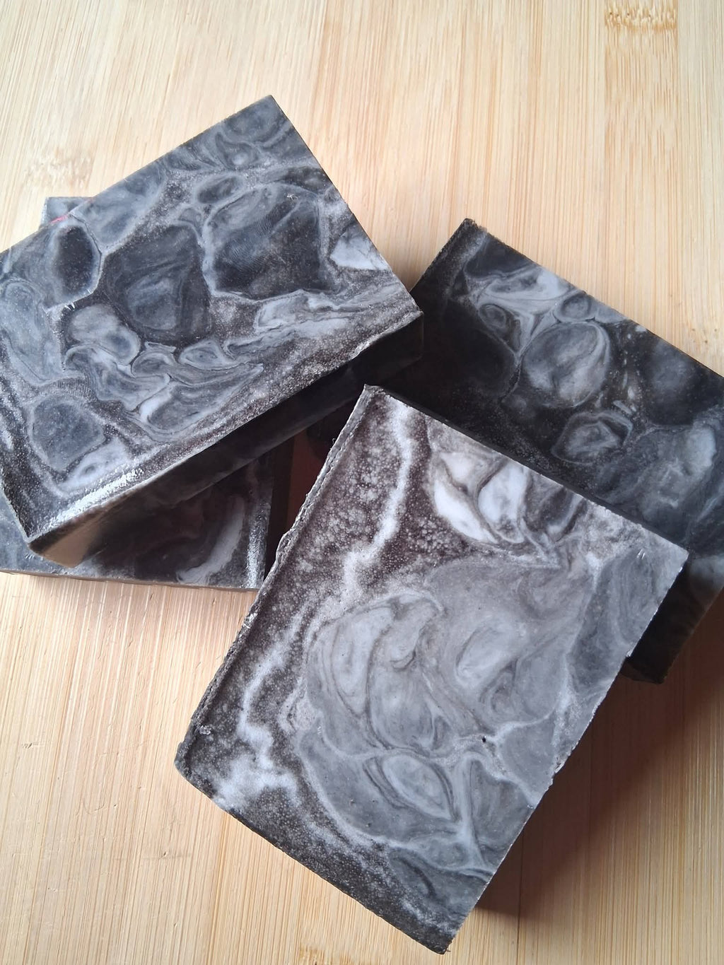 Teakwood & Spearmint Activated Charcoal Soap