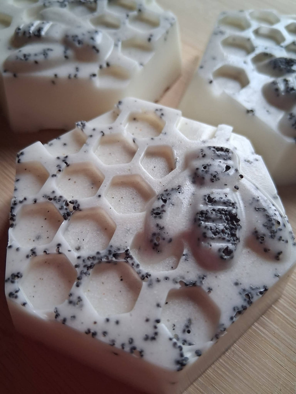 Citrus Pumice Poppy Foot Scrubbers