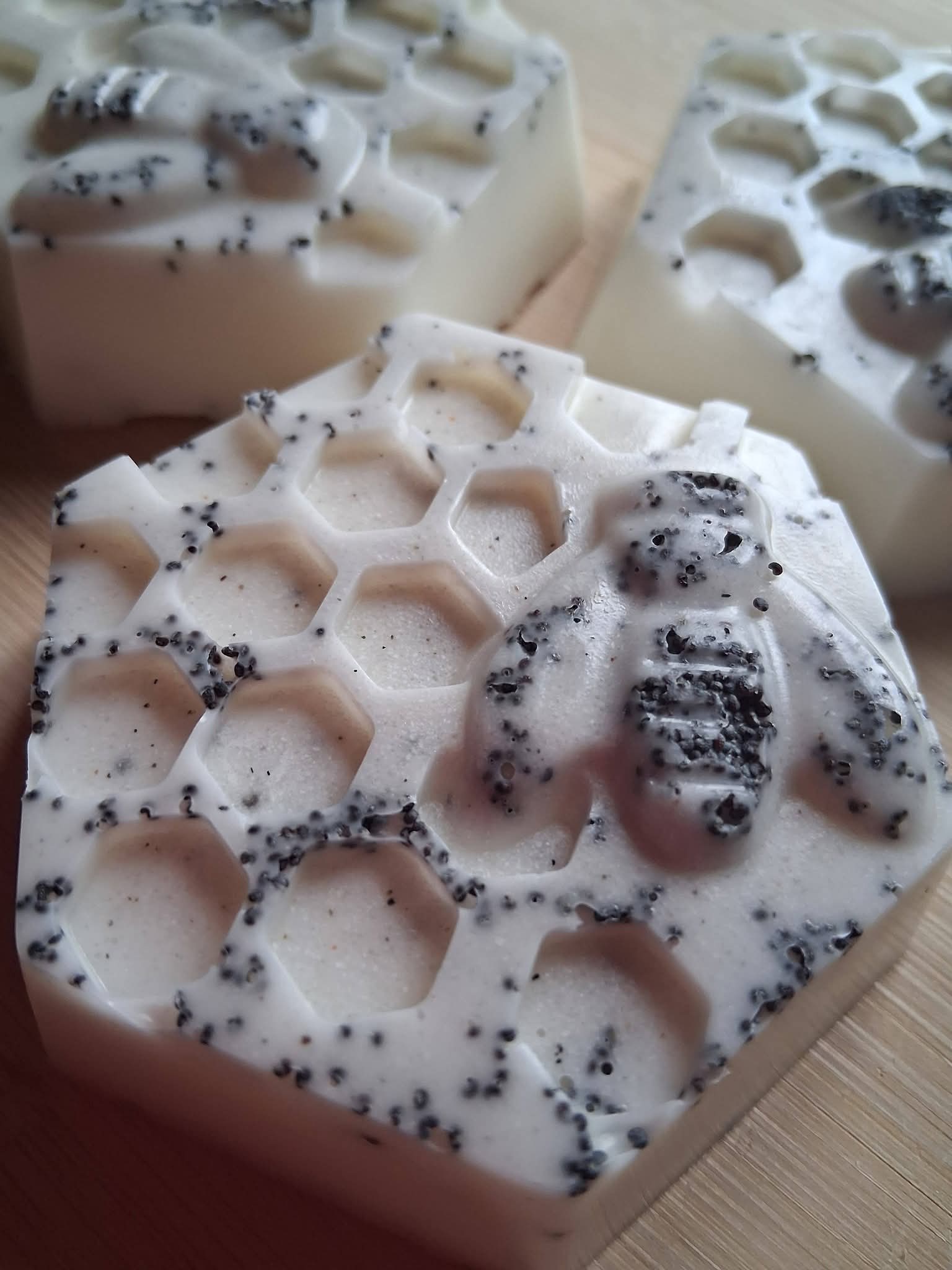 Citrus Pumice Poppy Foot Scrubbers