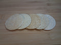 5 Pack of Natural Loofah Pads