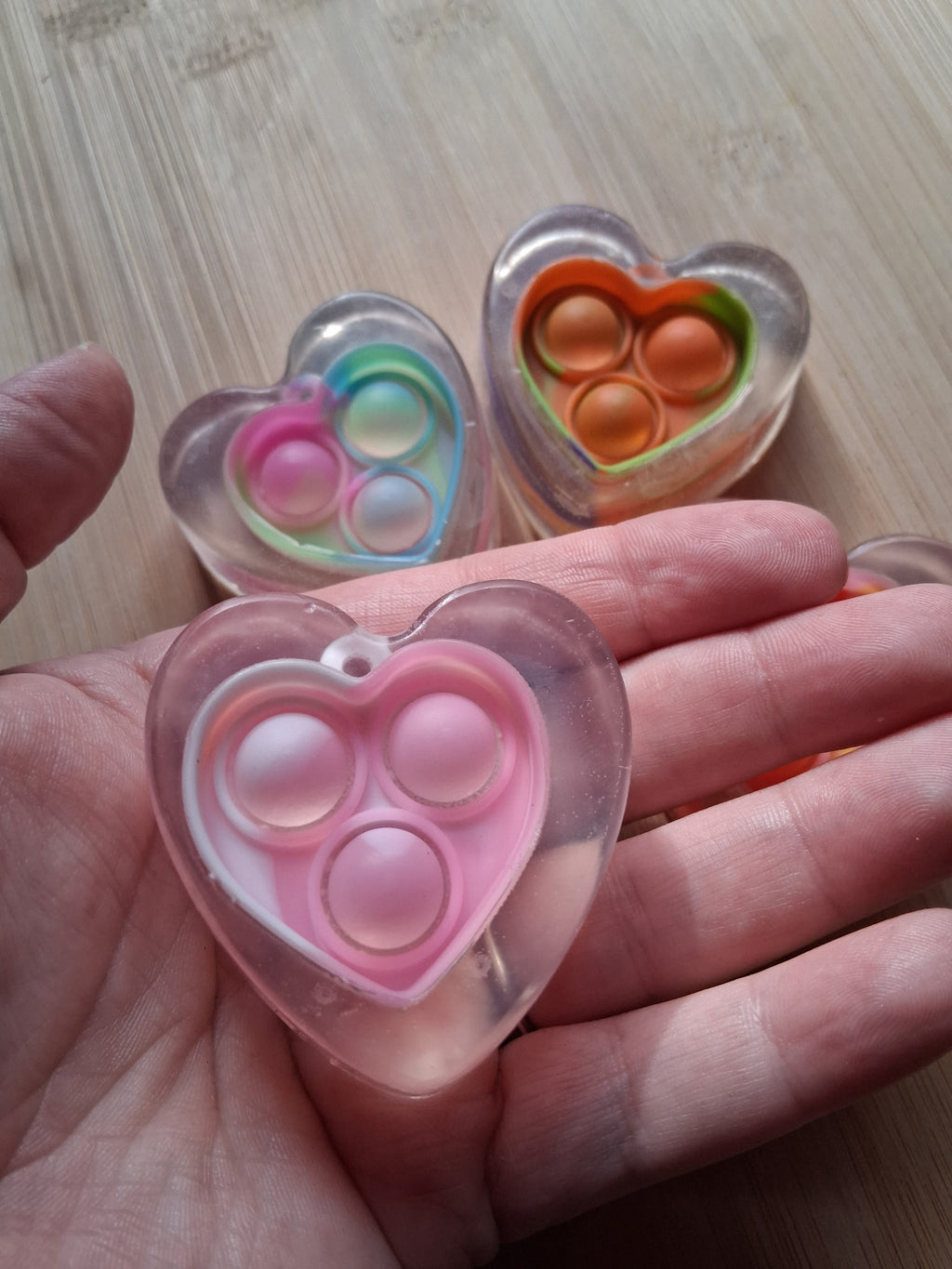 Strawberry Lemonade Popper Soaps