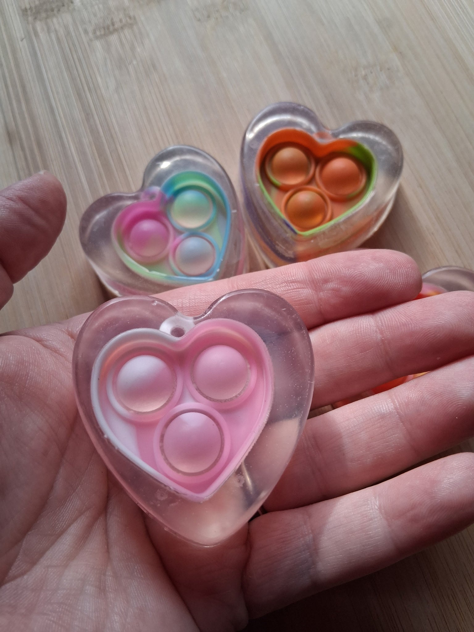 Strawberry Lemonade Popper Soaps