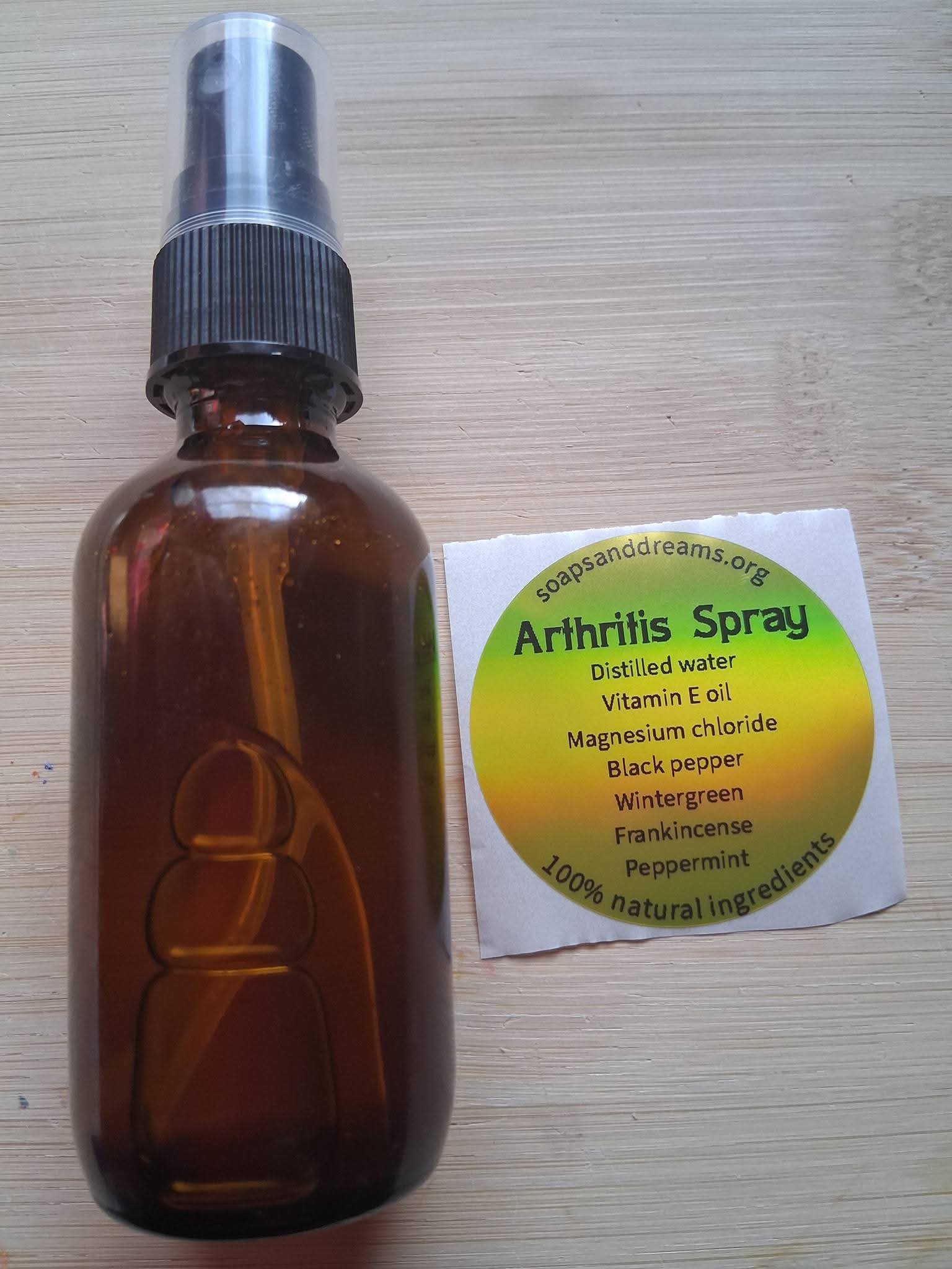 Arthritis Spray