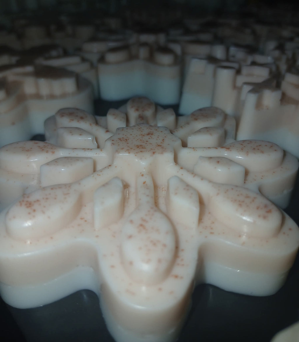 Frosted Sugar Cookie snowflakes