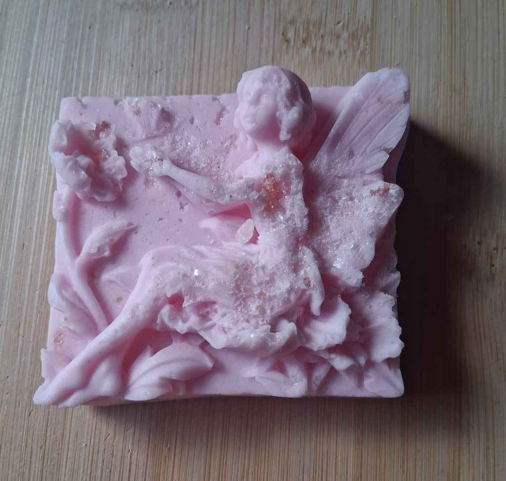Grapefruit Pink Himalayan Salt Bar