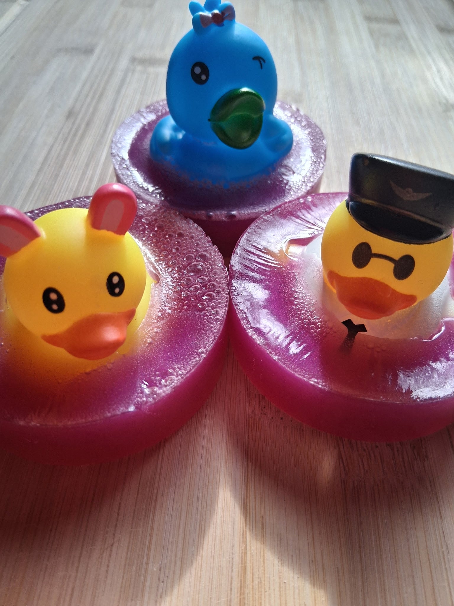 Rubber Ducky Soaps