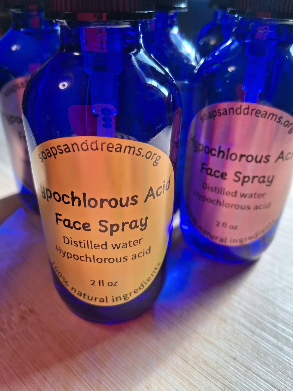 Hypochlorous Acid Face Spray