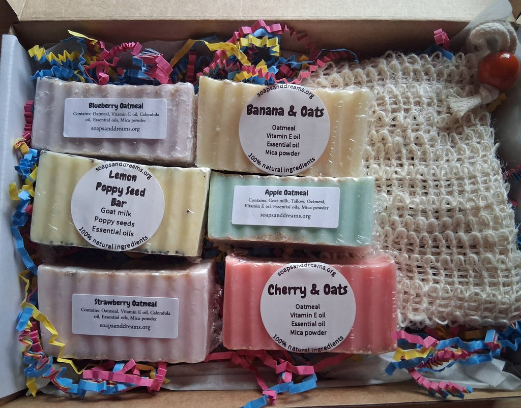 Oats Collection Soap Box