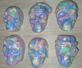 Rainbow Skulls