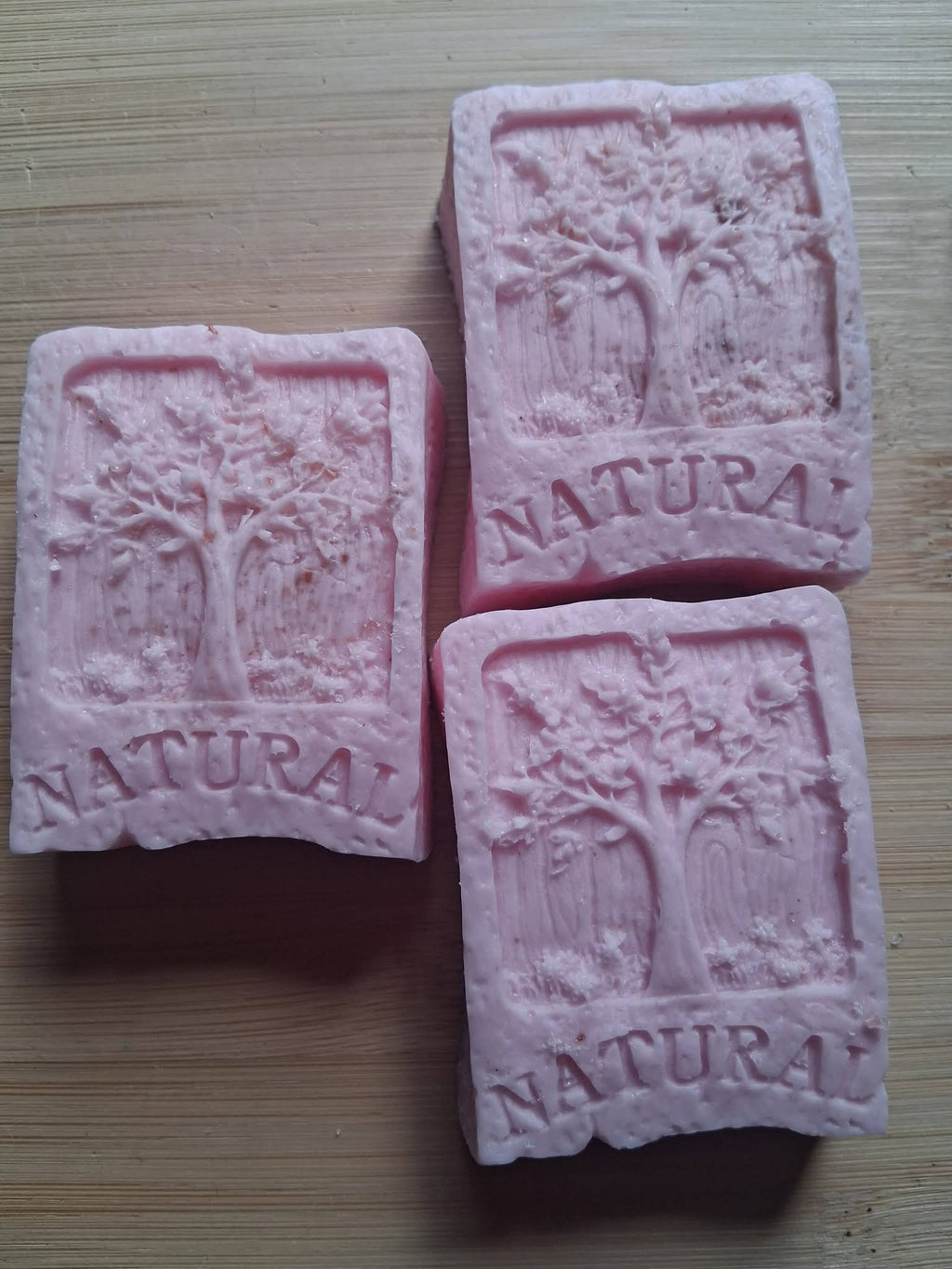 Grapefruit Pink Himalayan Salt Bar