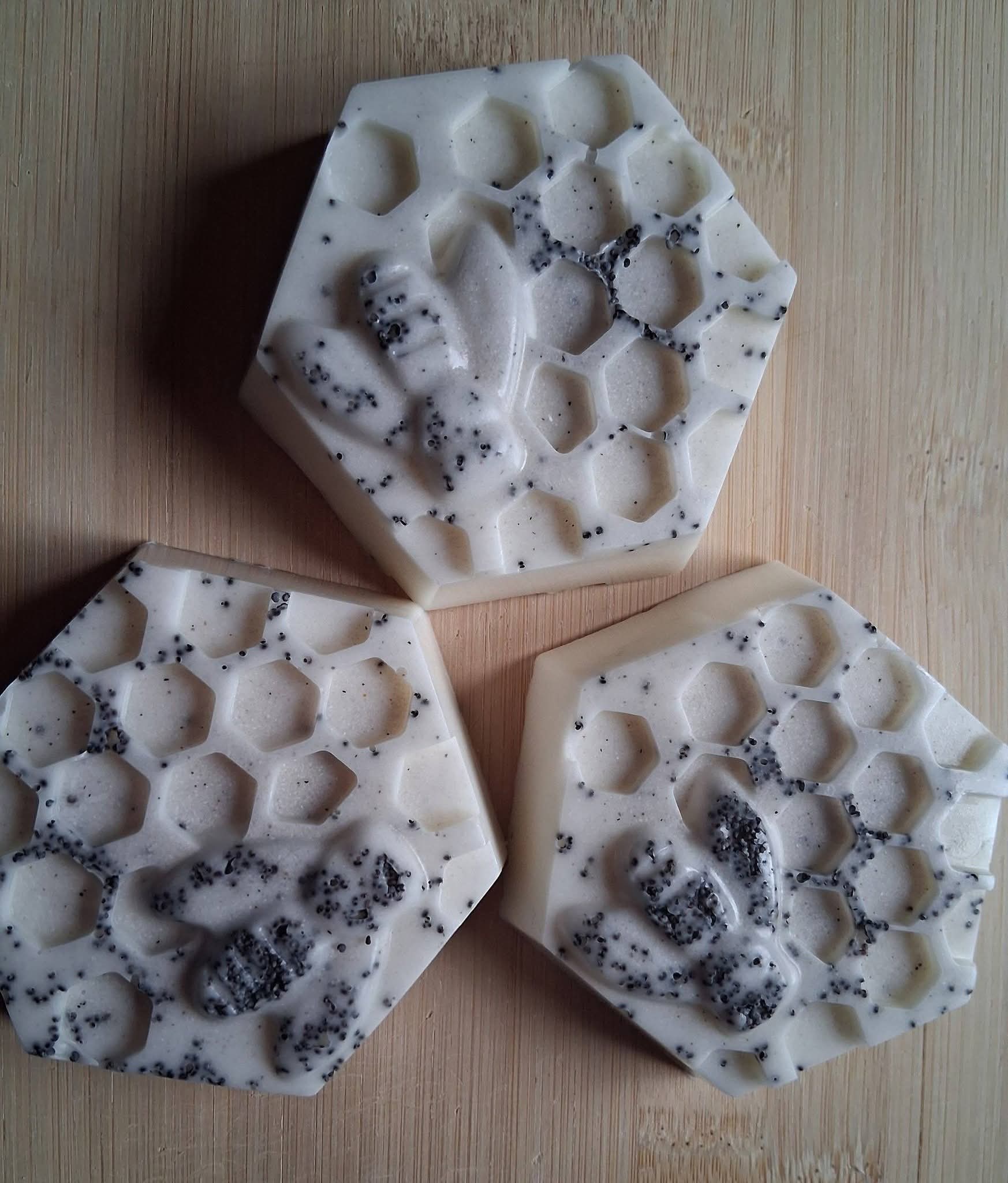 Citrus Pumice Poppy Foot Scrubbers