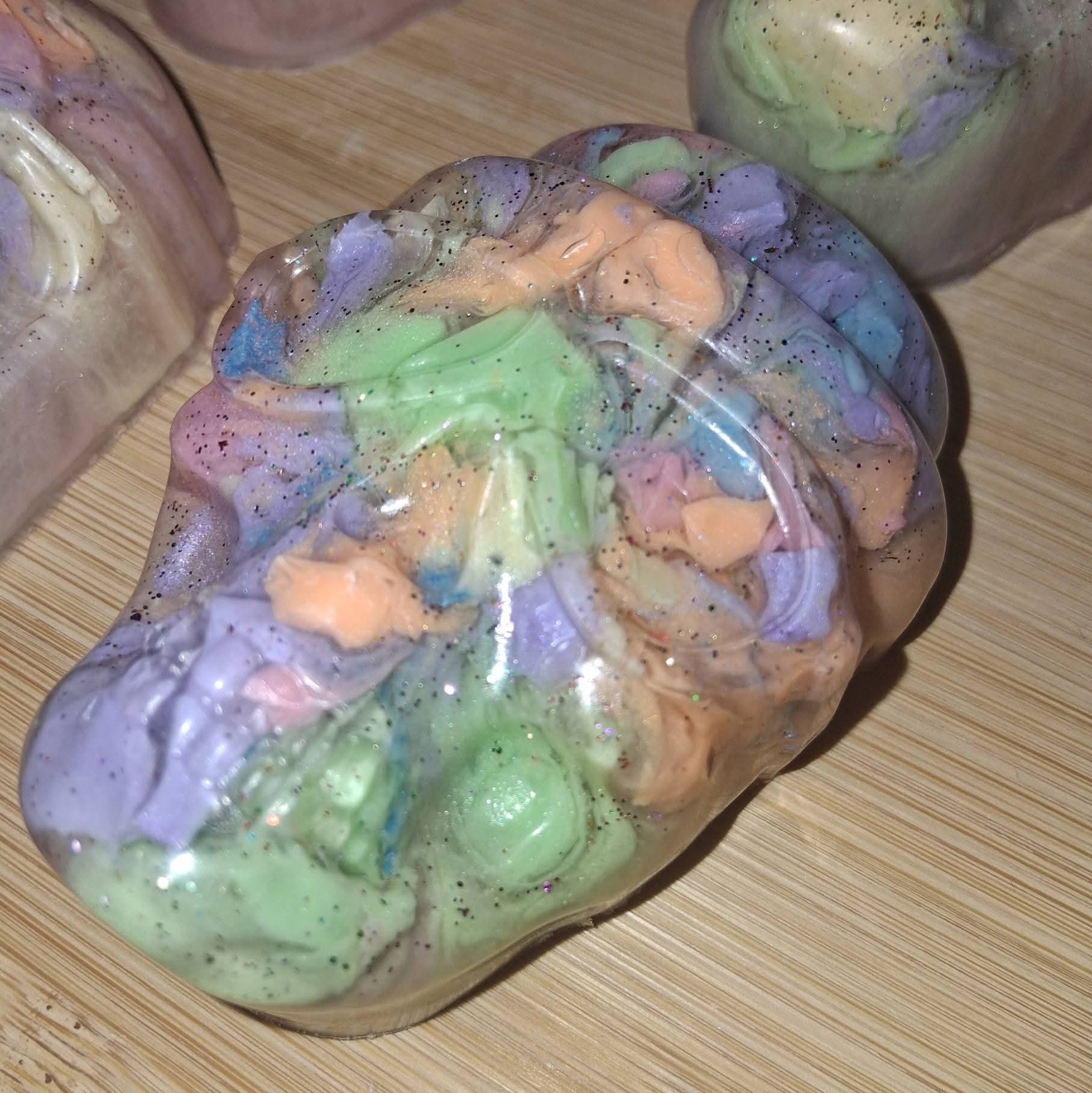 Rainbow Skulls