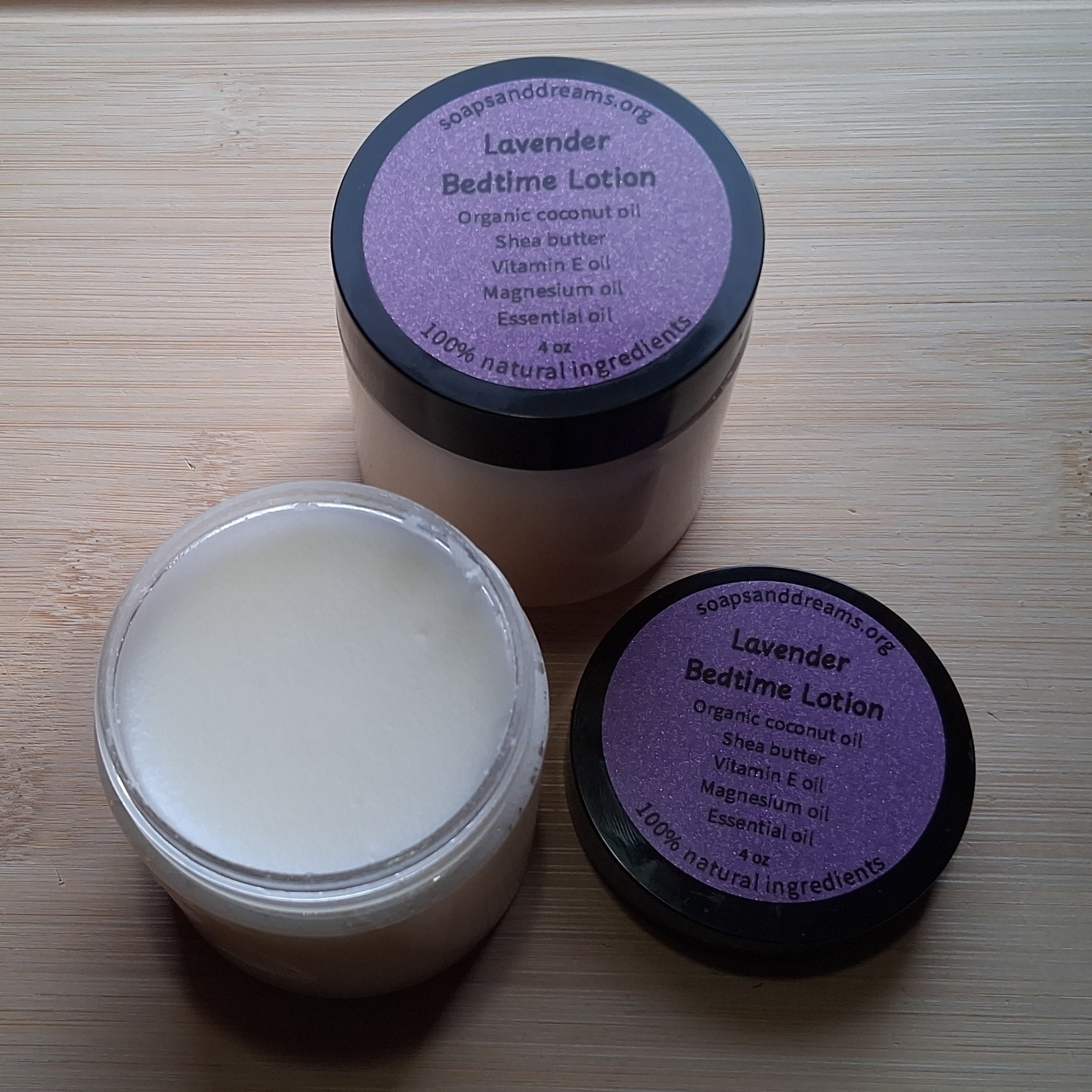 Lavender Bedtime Lotion