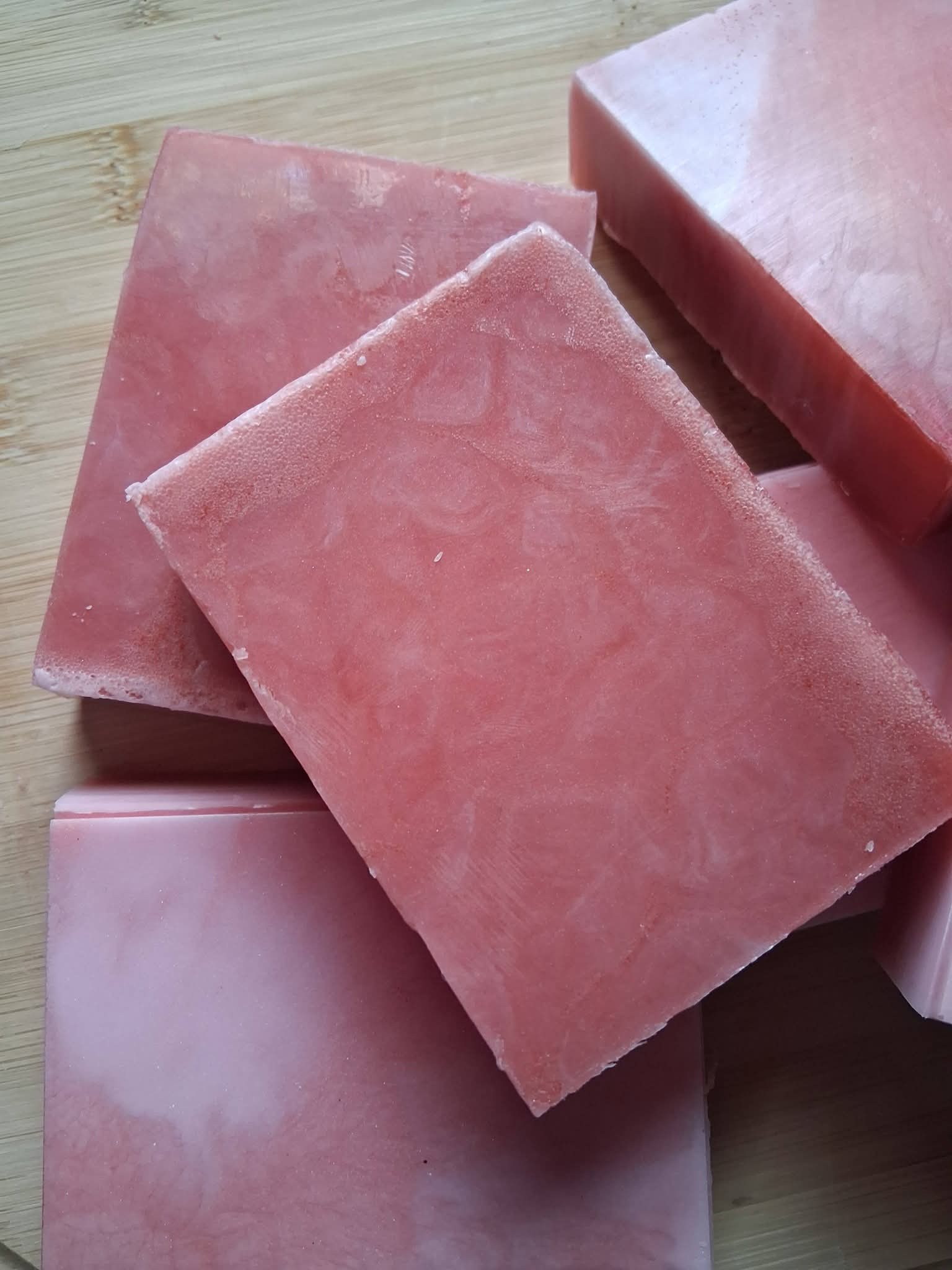 Pink Cherry Bars