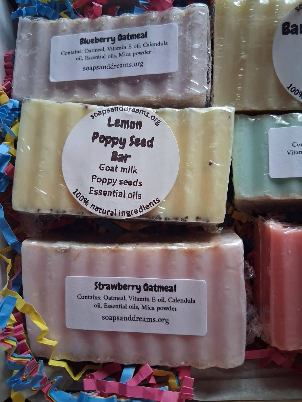 Oats Collection Soap Box