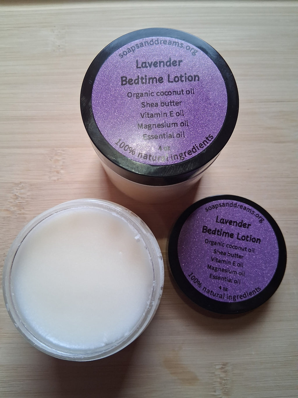 Lavender Bedtime Lotion