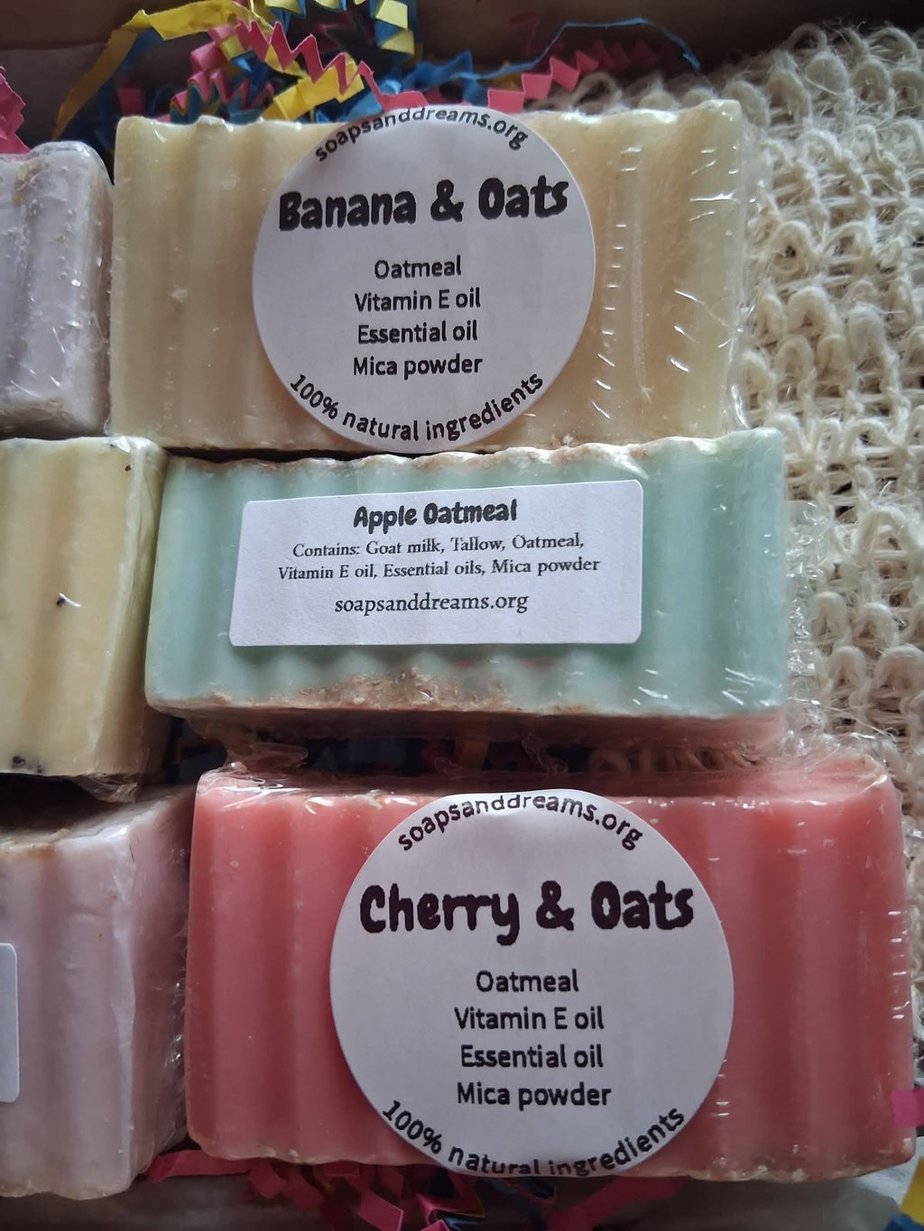 Oats Collection Soap Box