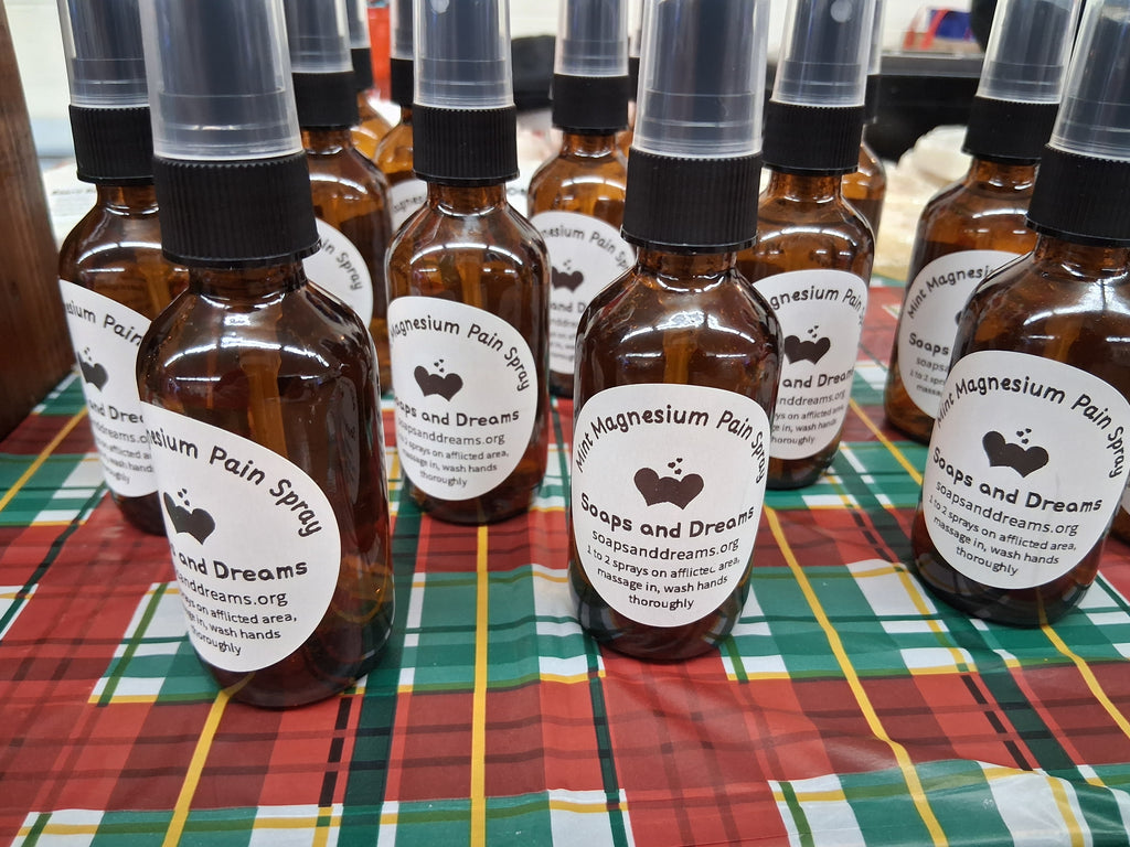 Mint Magnesium Pain Spray