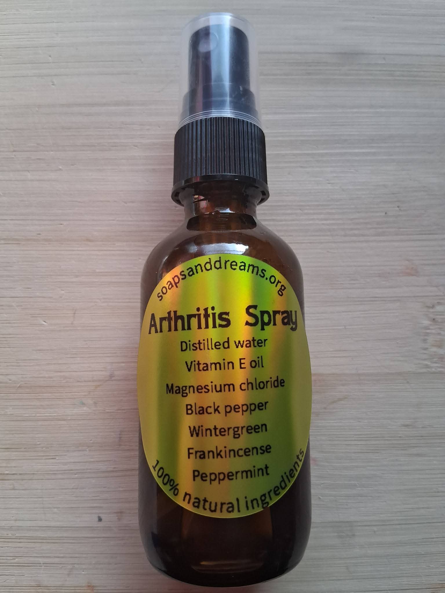 Arthritis Spray