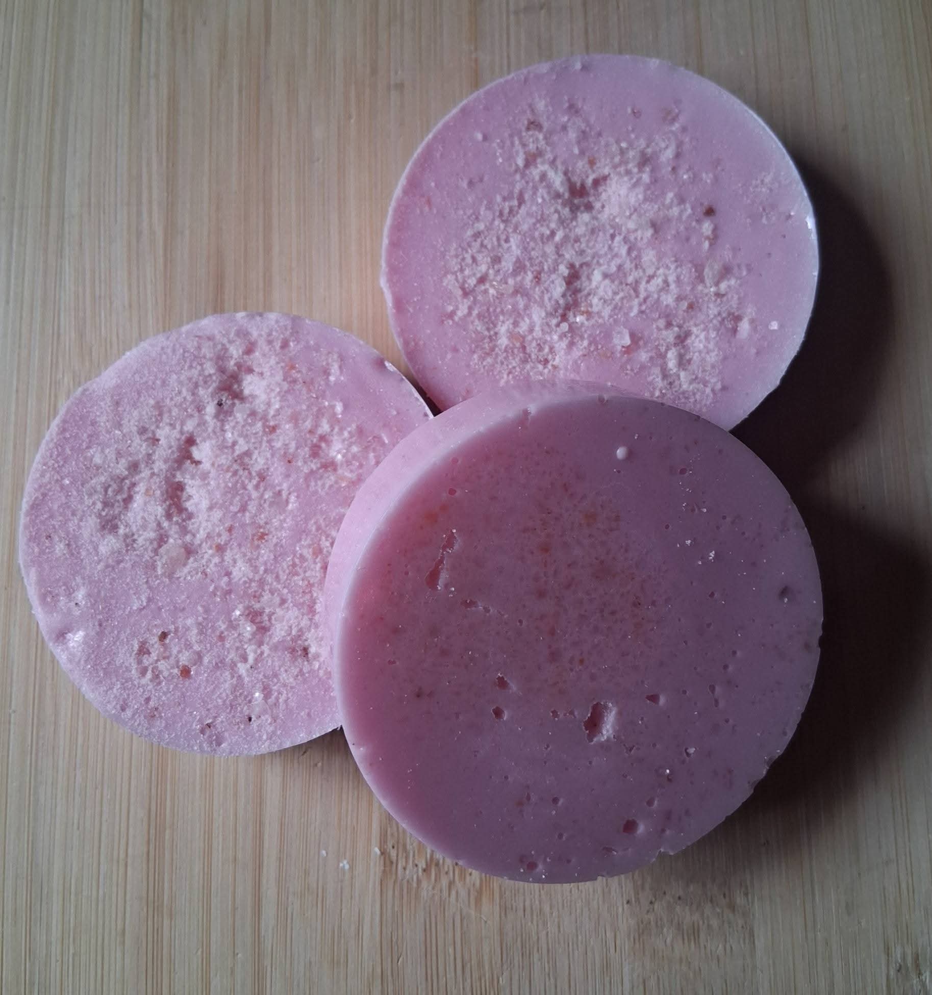 Grapefruit Pink Himalayan Salt Bar
