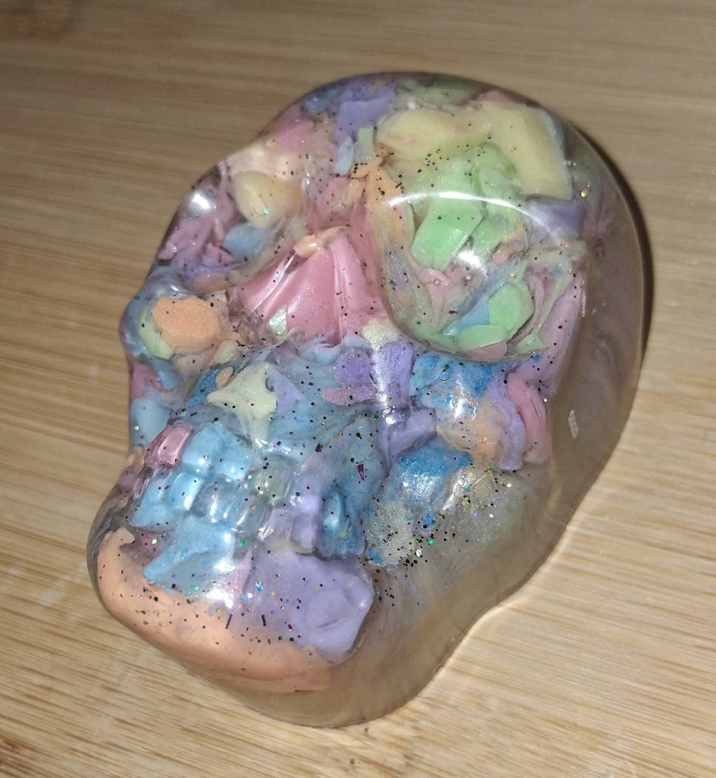 Rainbow Skulls