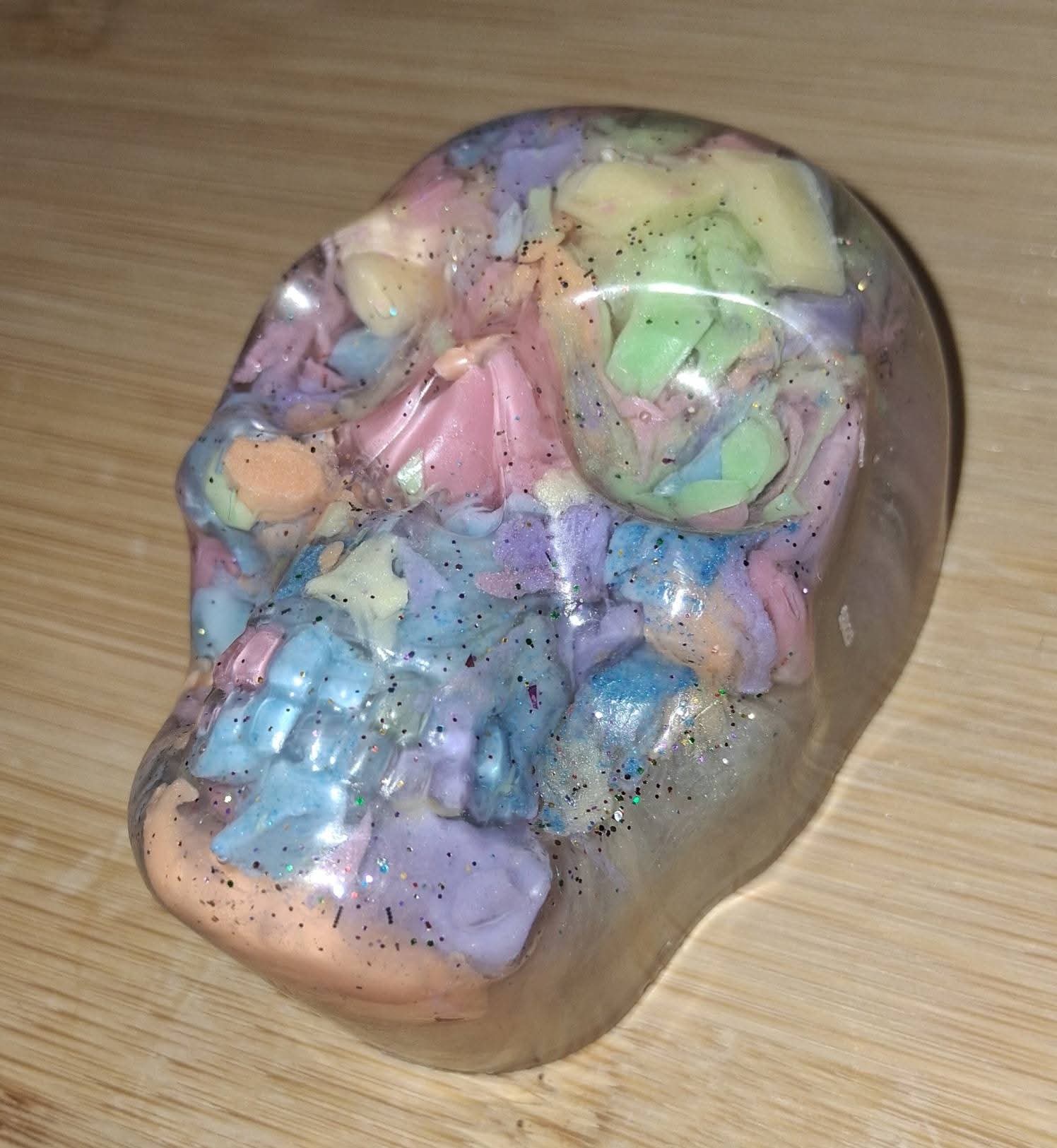 Rainbow Skulls
