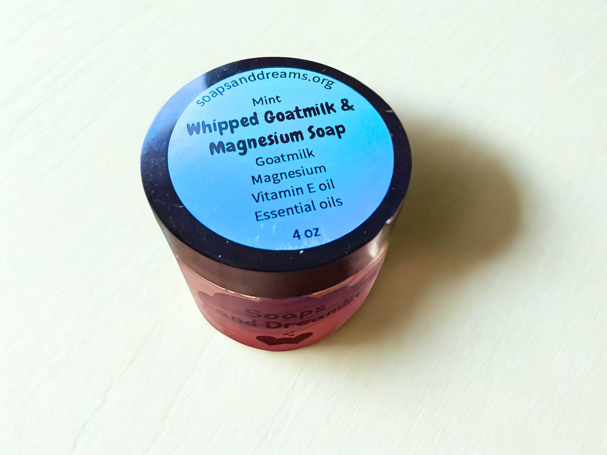 Whipped Goatmilk & Magnesium Soap