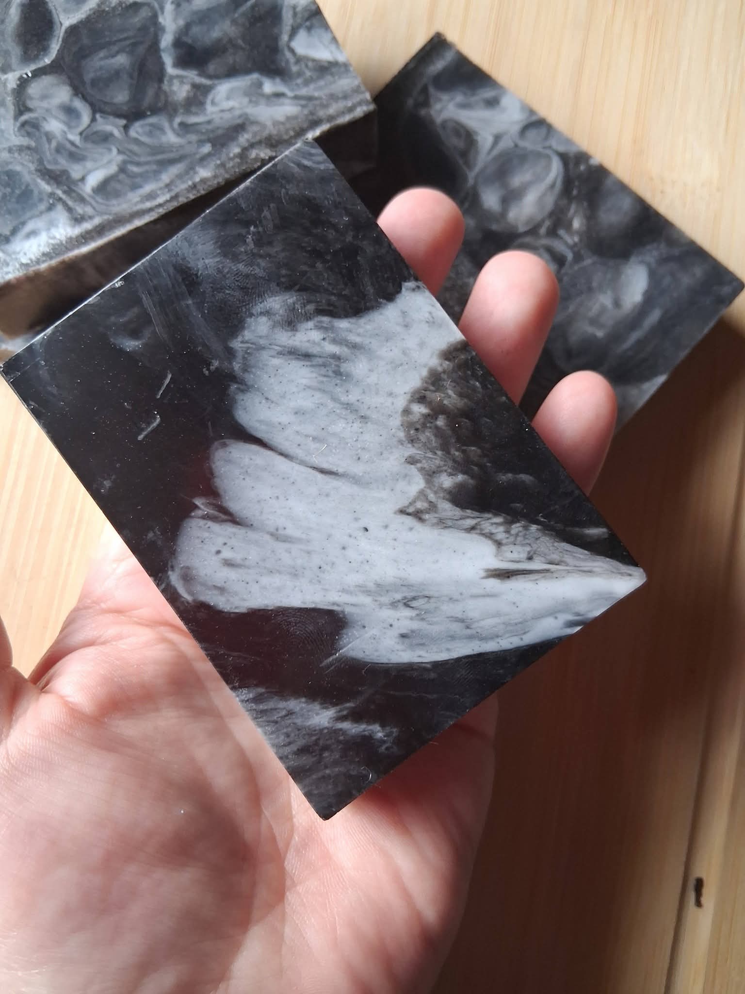 Teakwood & Spearmint Activated Charcoal Soap