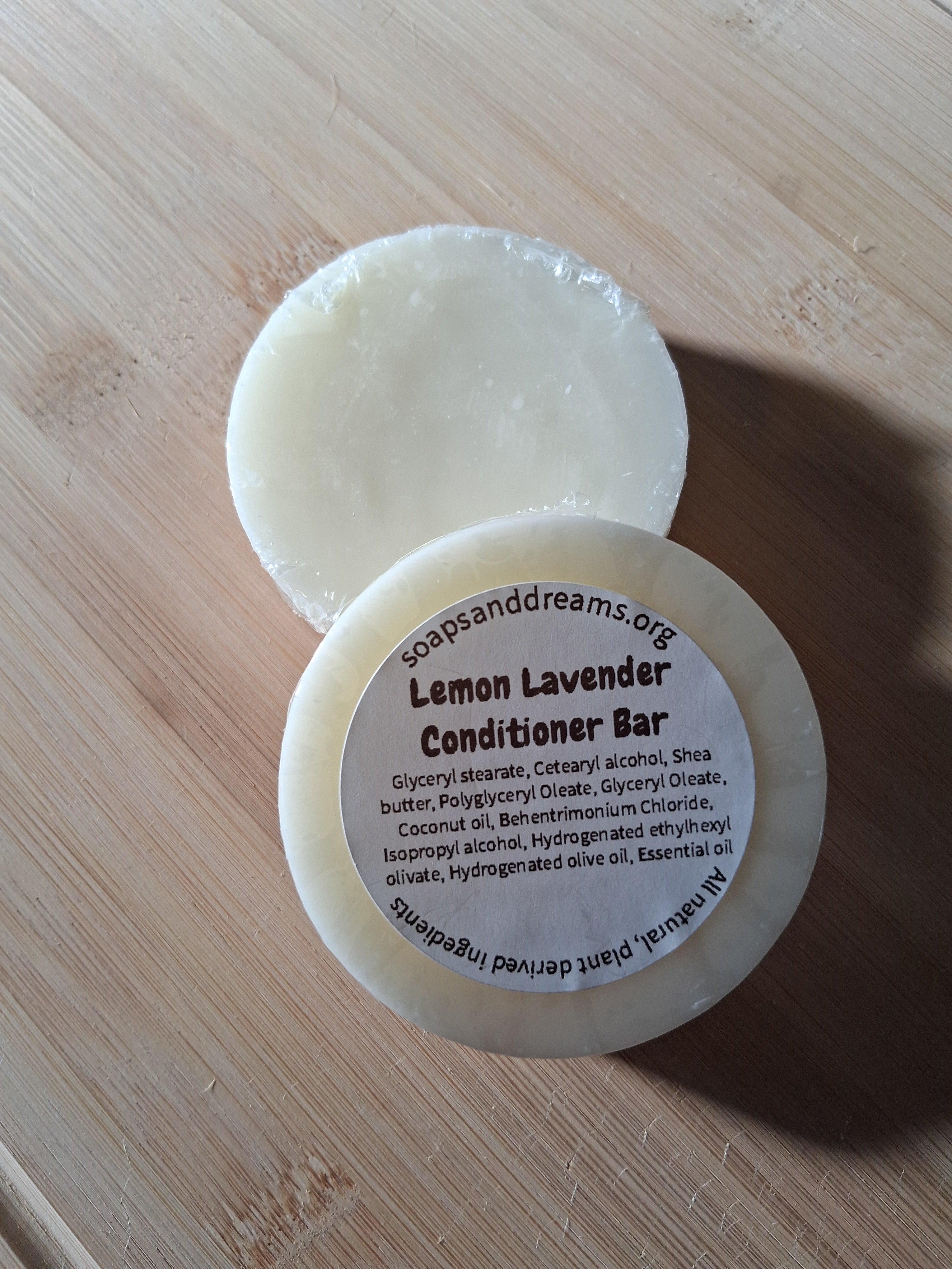 Lemon Lavender Conditioner Bar