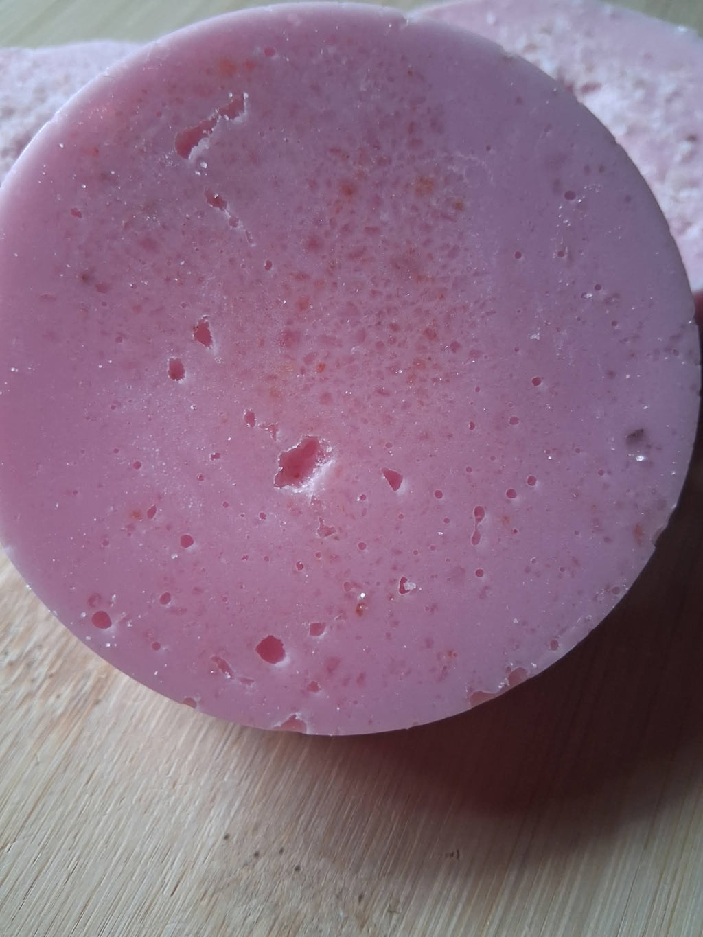 Grapefruit Pink Himalayan Salt Bar