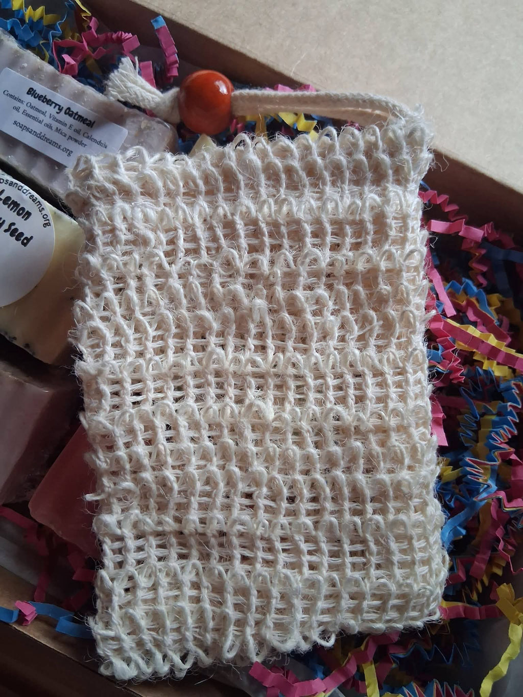 Oats Collection Soap Box