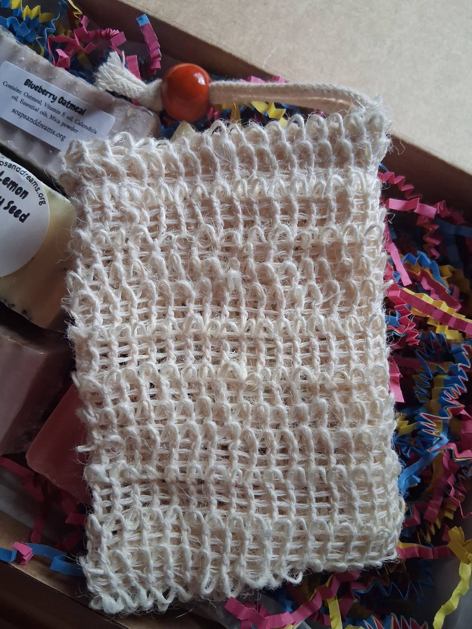 Oats Collection Soap Box