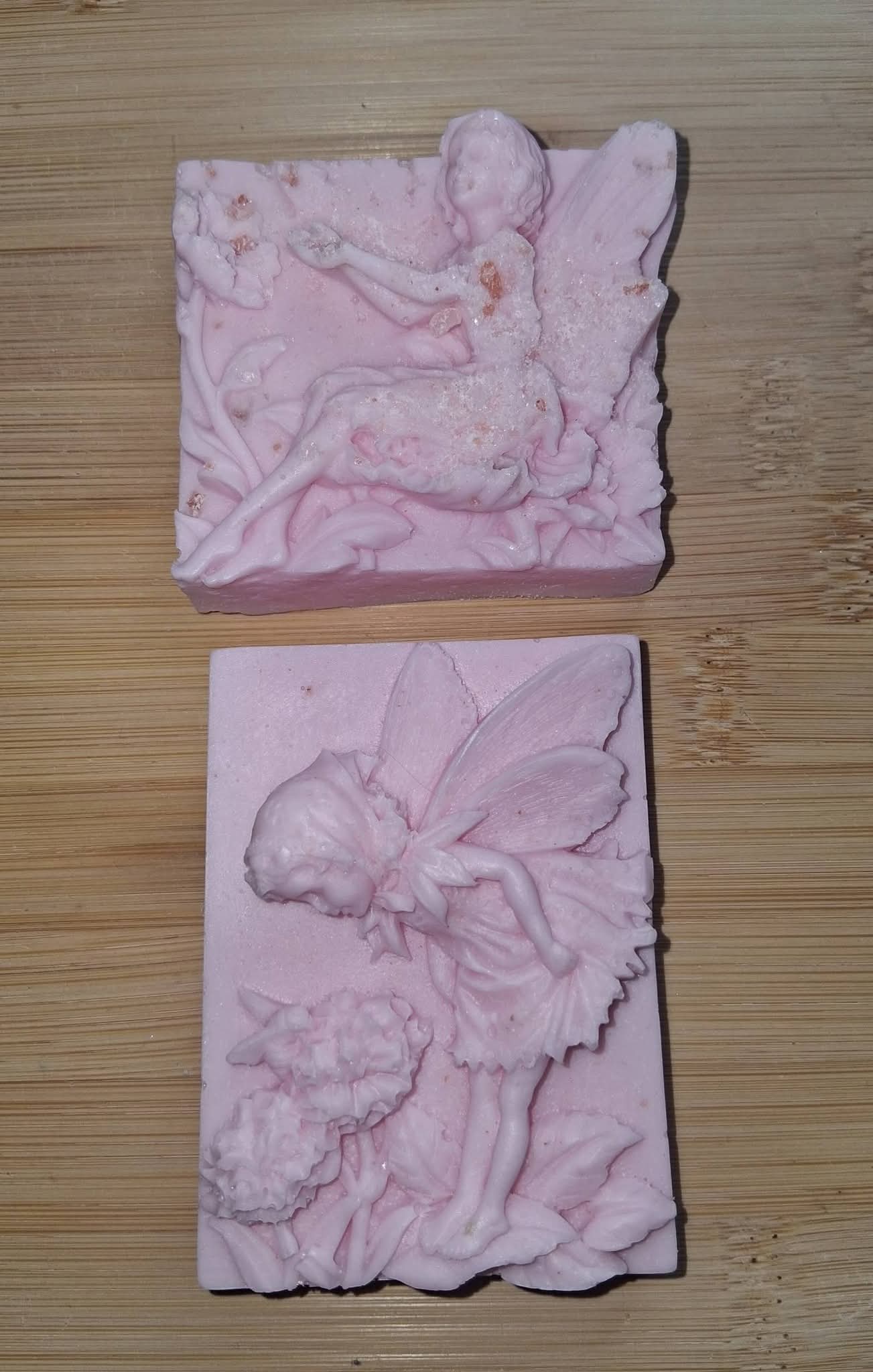 Grapefruit Pink Himalayan Salt Bar