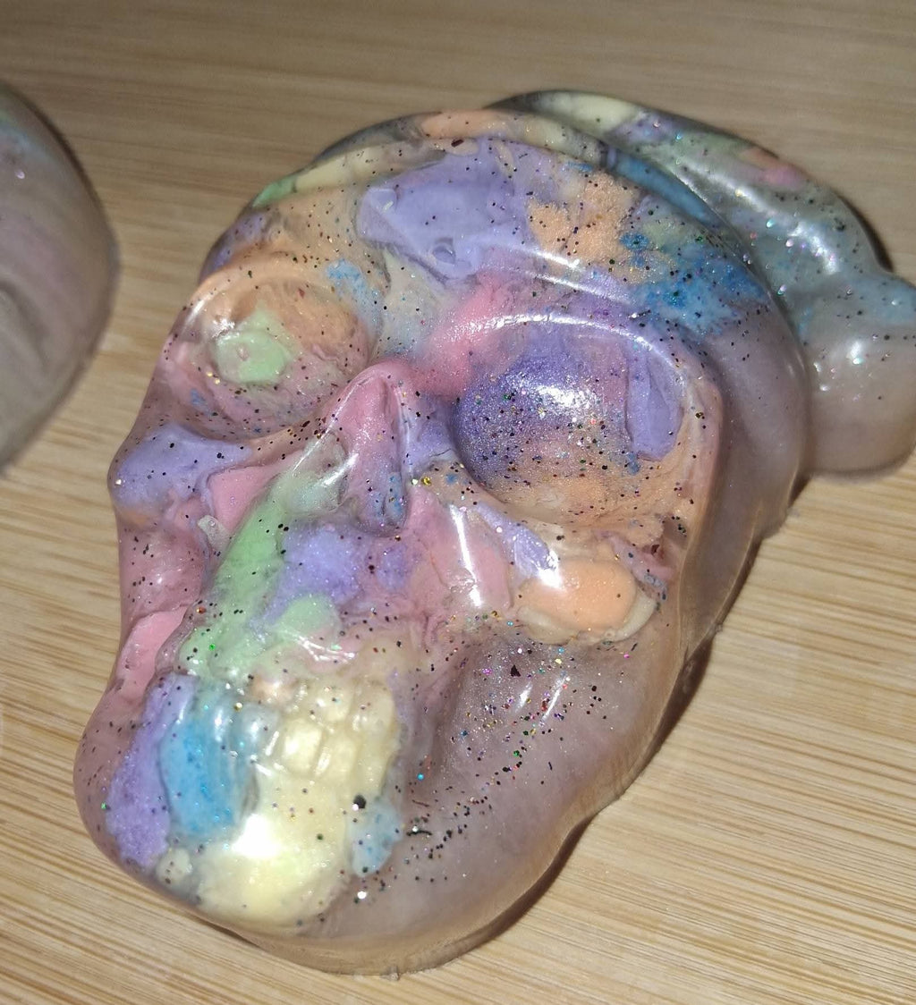 Rainbow Skulls