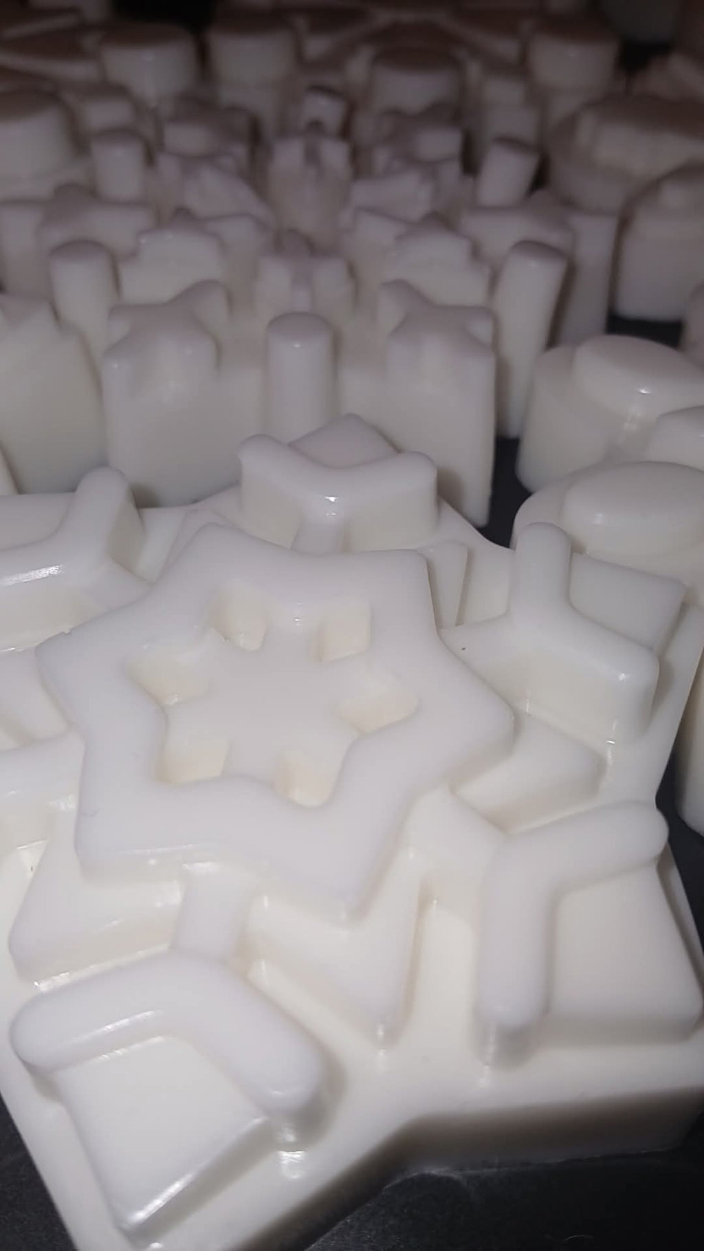 Snowball Fight snowflakes