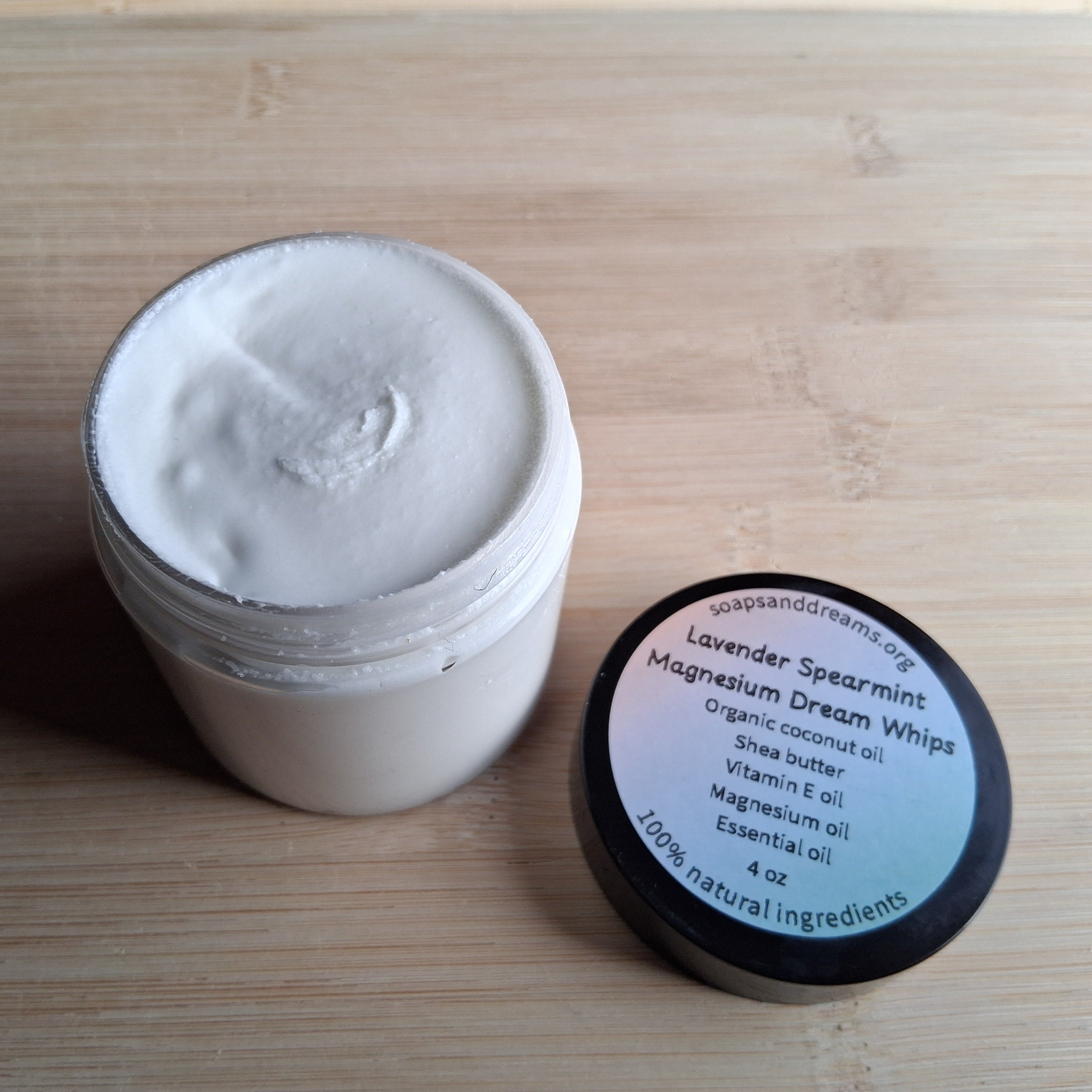 Lavender Spearmint Magnesium Dream Whips