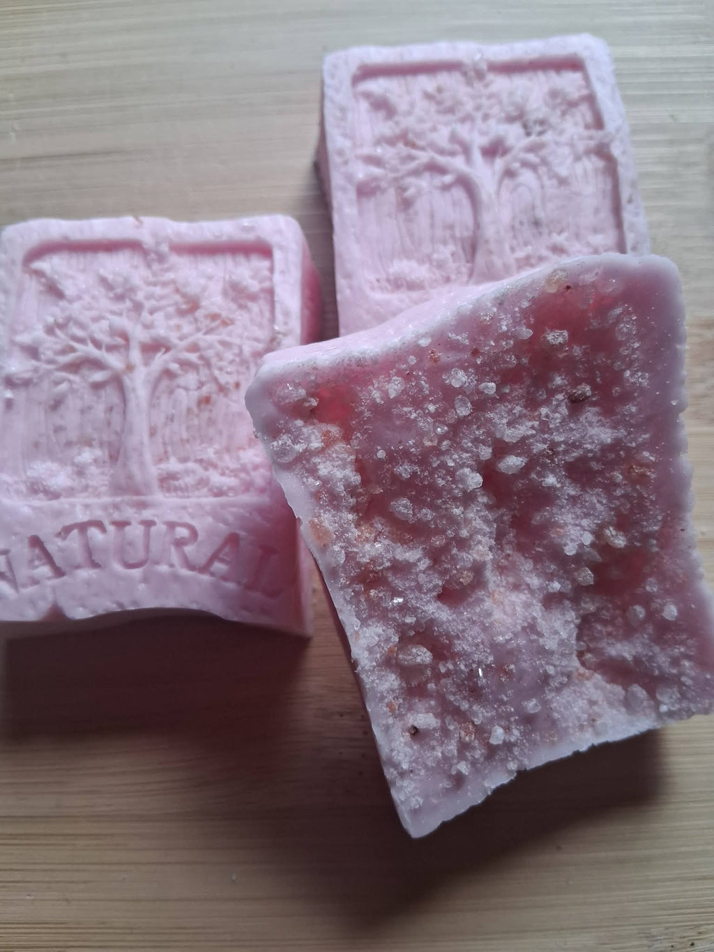 Grapefruit Pink Himalayan Salt Bar