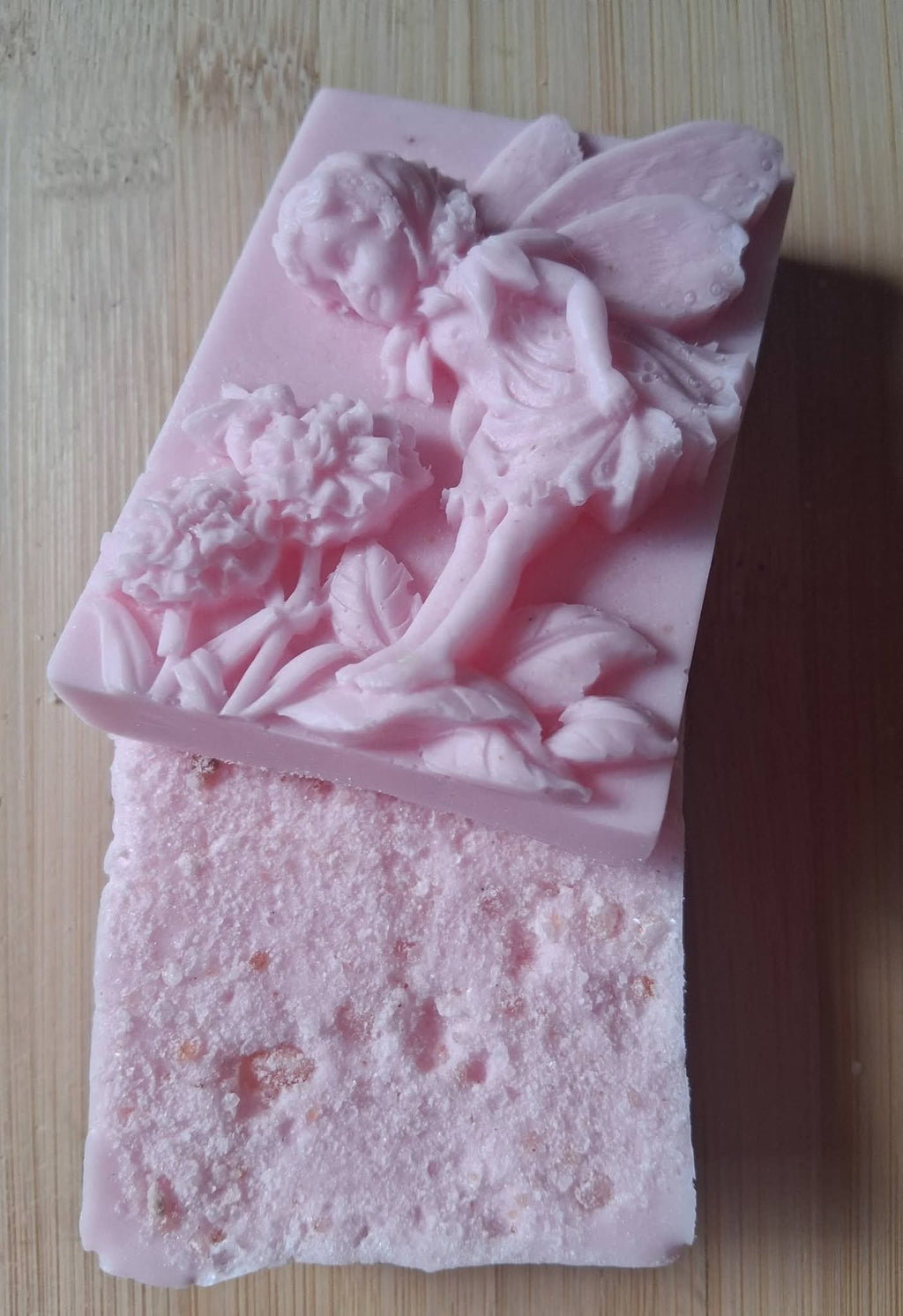 Grapefruit Pink Himalayan Salt Bar